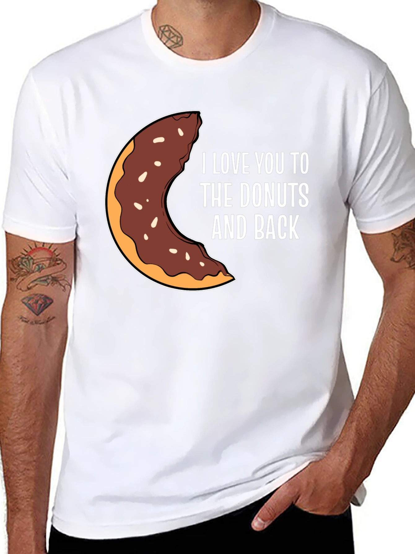 I Love You To The Donuts And Back T-Shirt