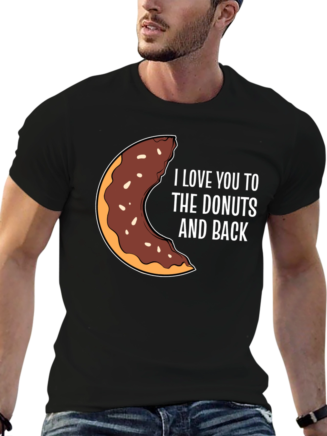 I Love You To The Donuts And Back T-Shirt