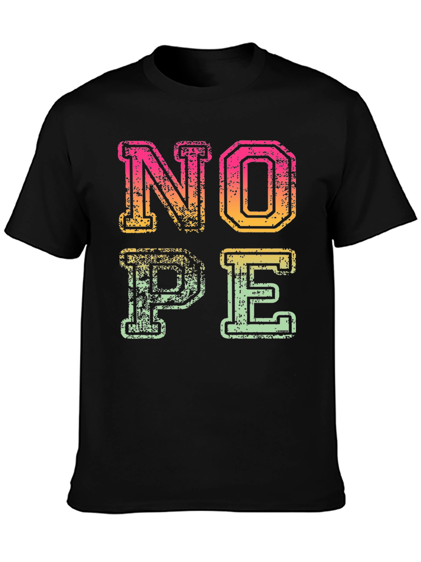 Retro NOPE Graphic T-Shirt