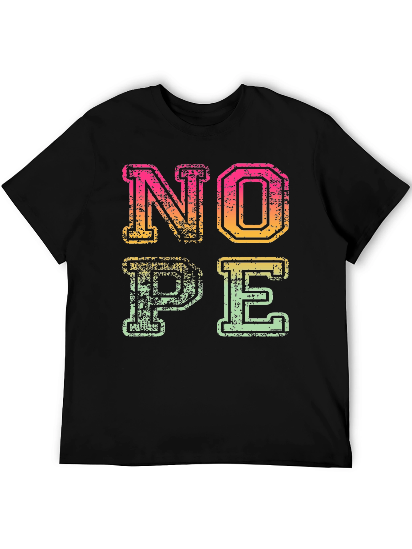 Retro NOPE Graphic T-Shirt