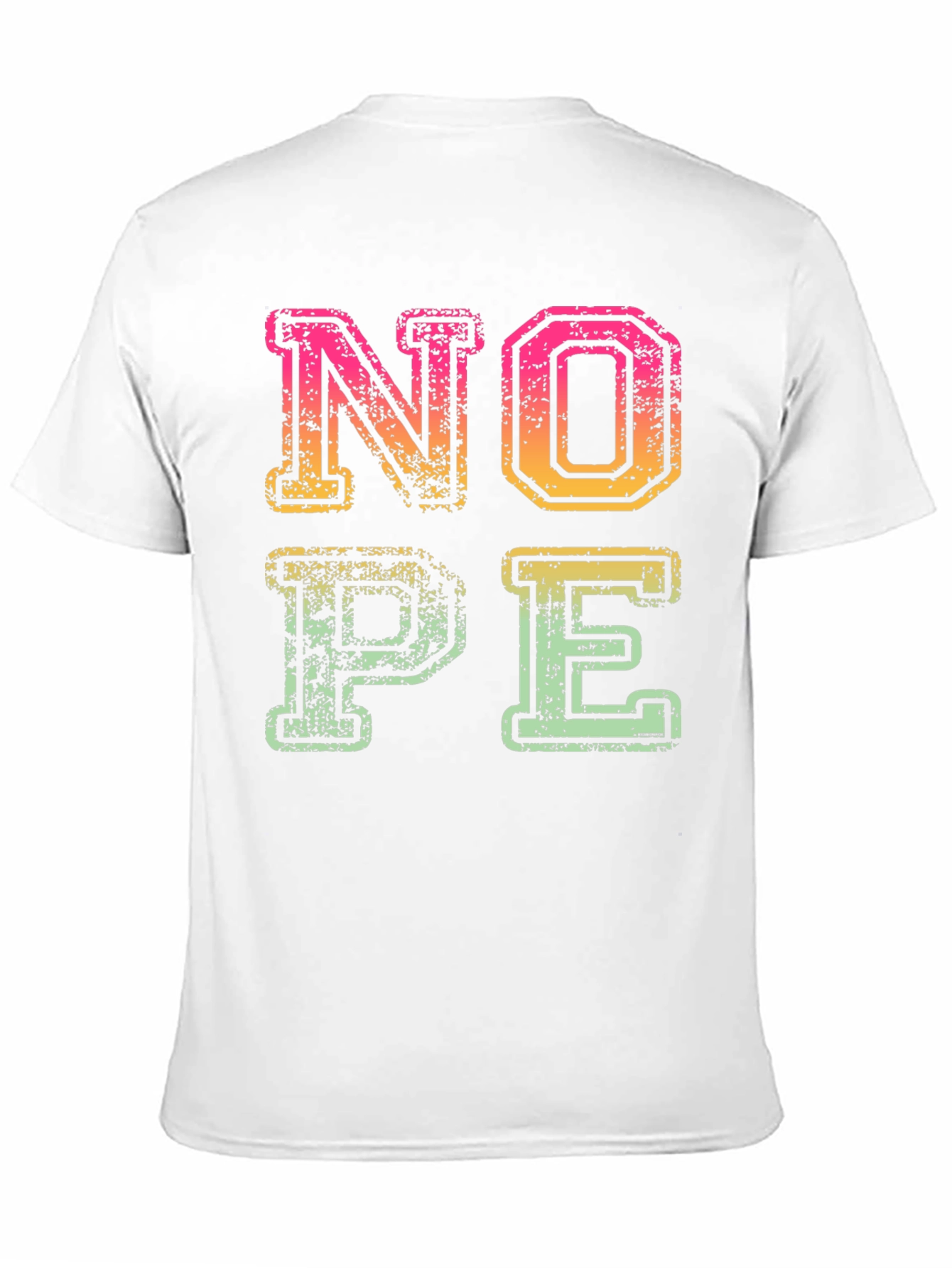 Retro NOPE Graphic T-Shirt