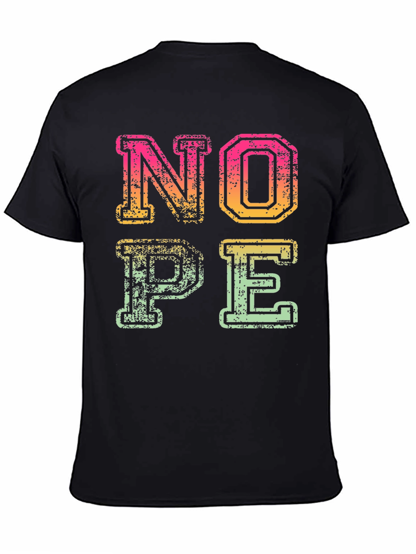 Retro NOPE Graphic T-Shirt