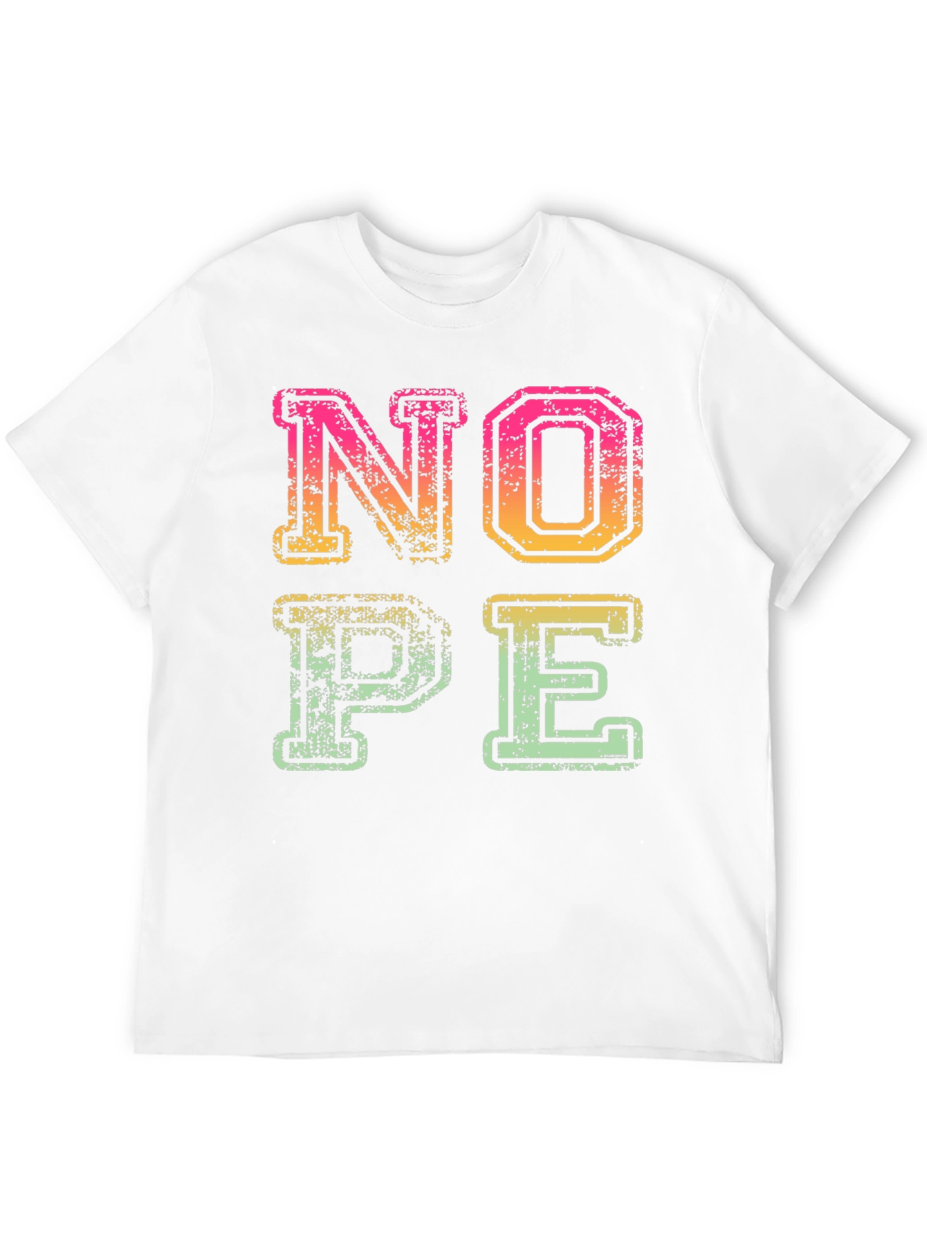 Retro NOPE Graphic T-Shirt