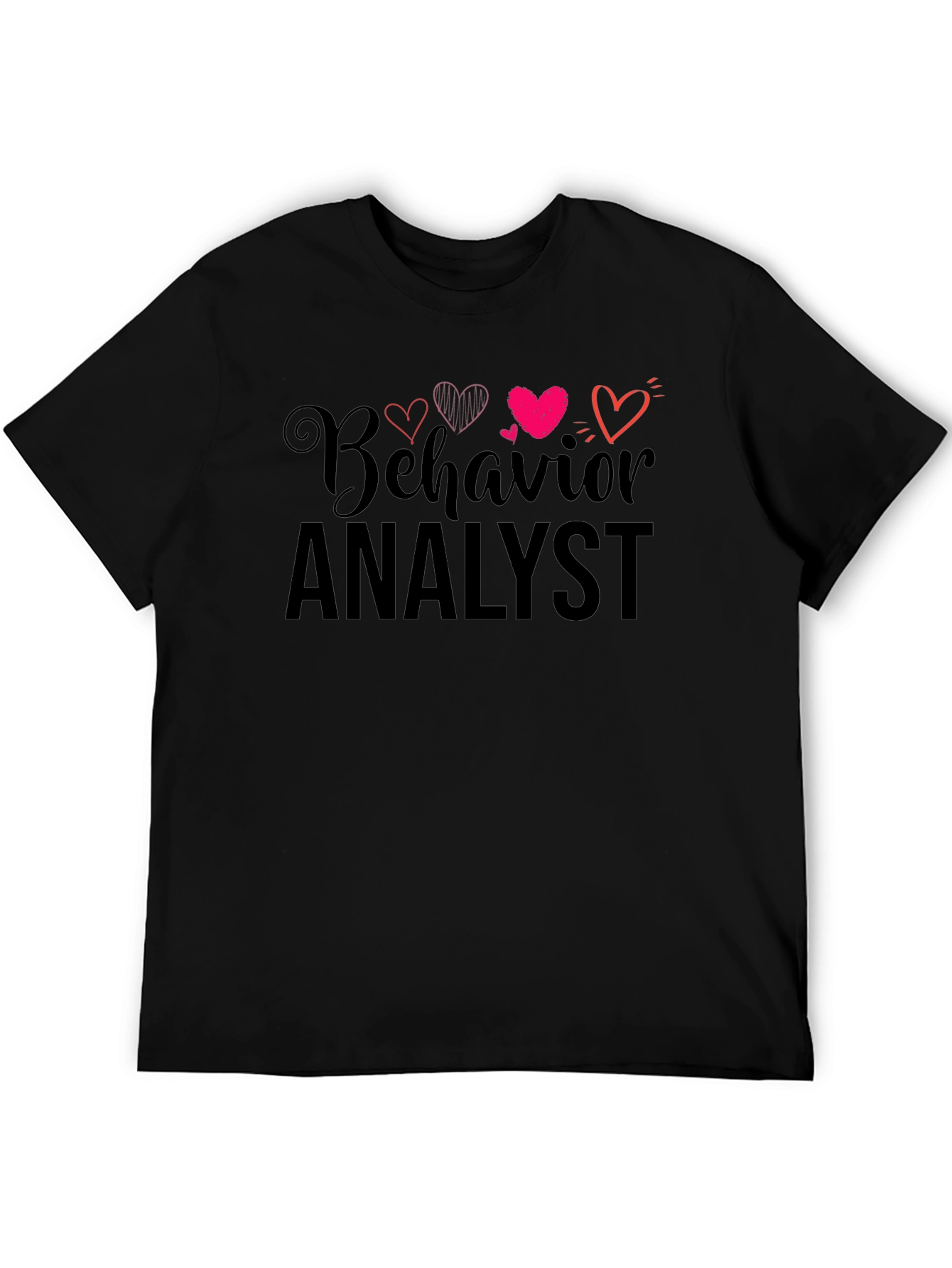 Behavior Analyst Heart T-Shirt