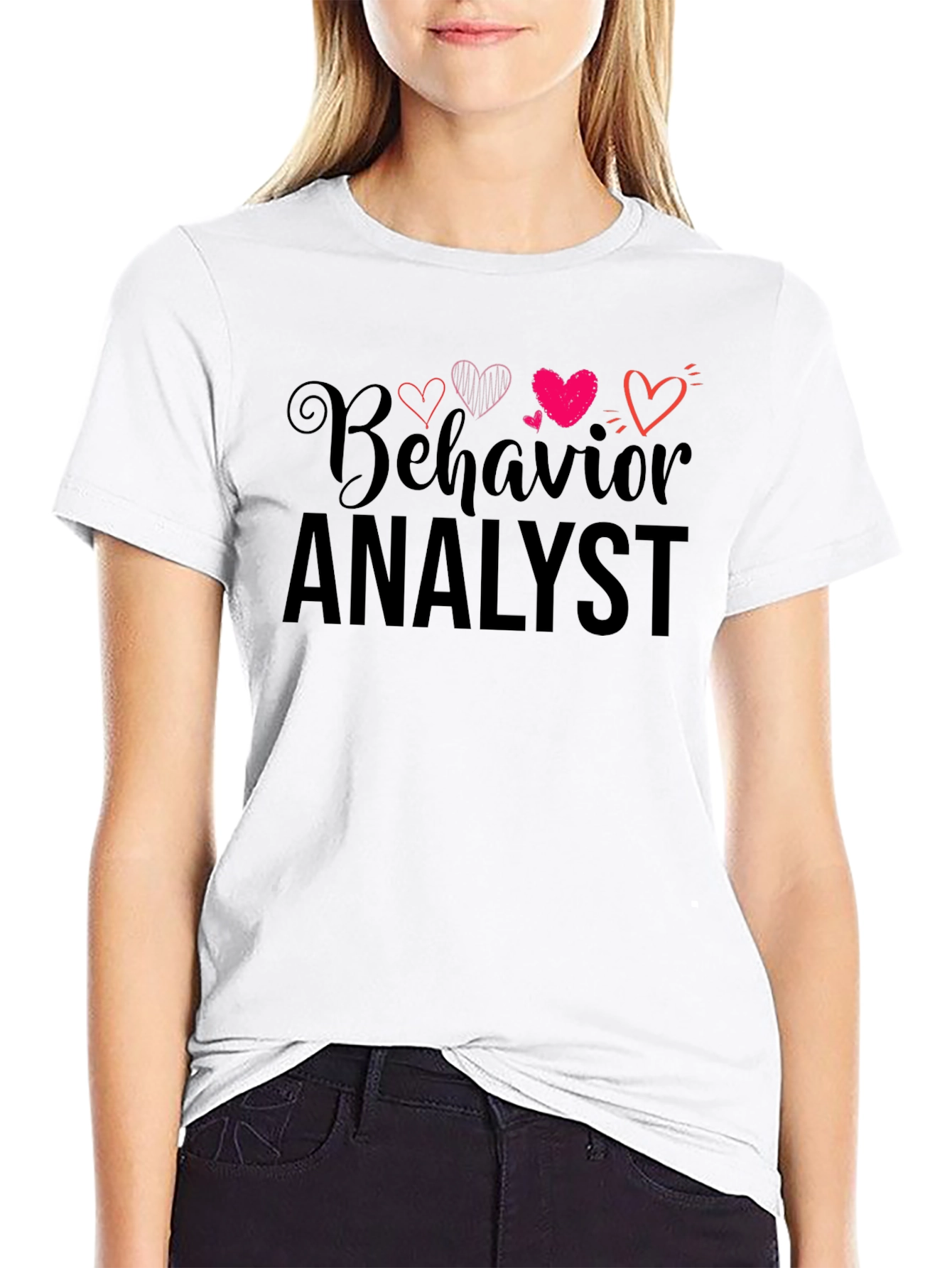 Behavior Analyst Heart T-Shirt