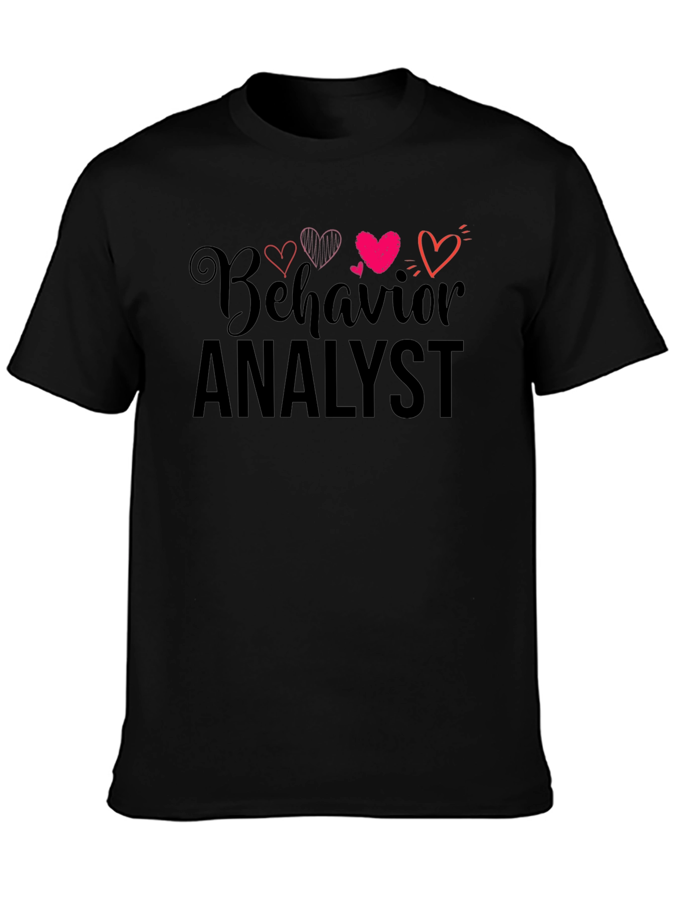 Behavior Analyst Heart T-Shirt