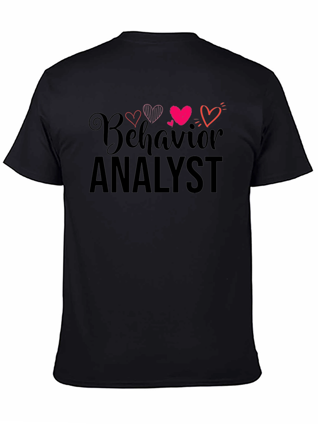 Behavior Analyst Heart T-Shirt