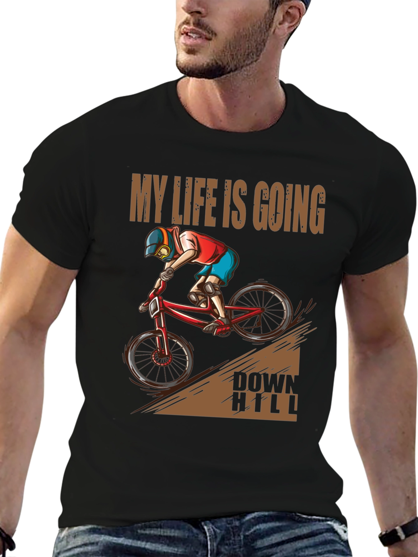 My Life Is Going Downhill T-Shirt