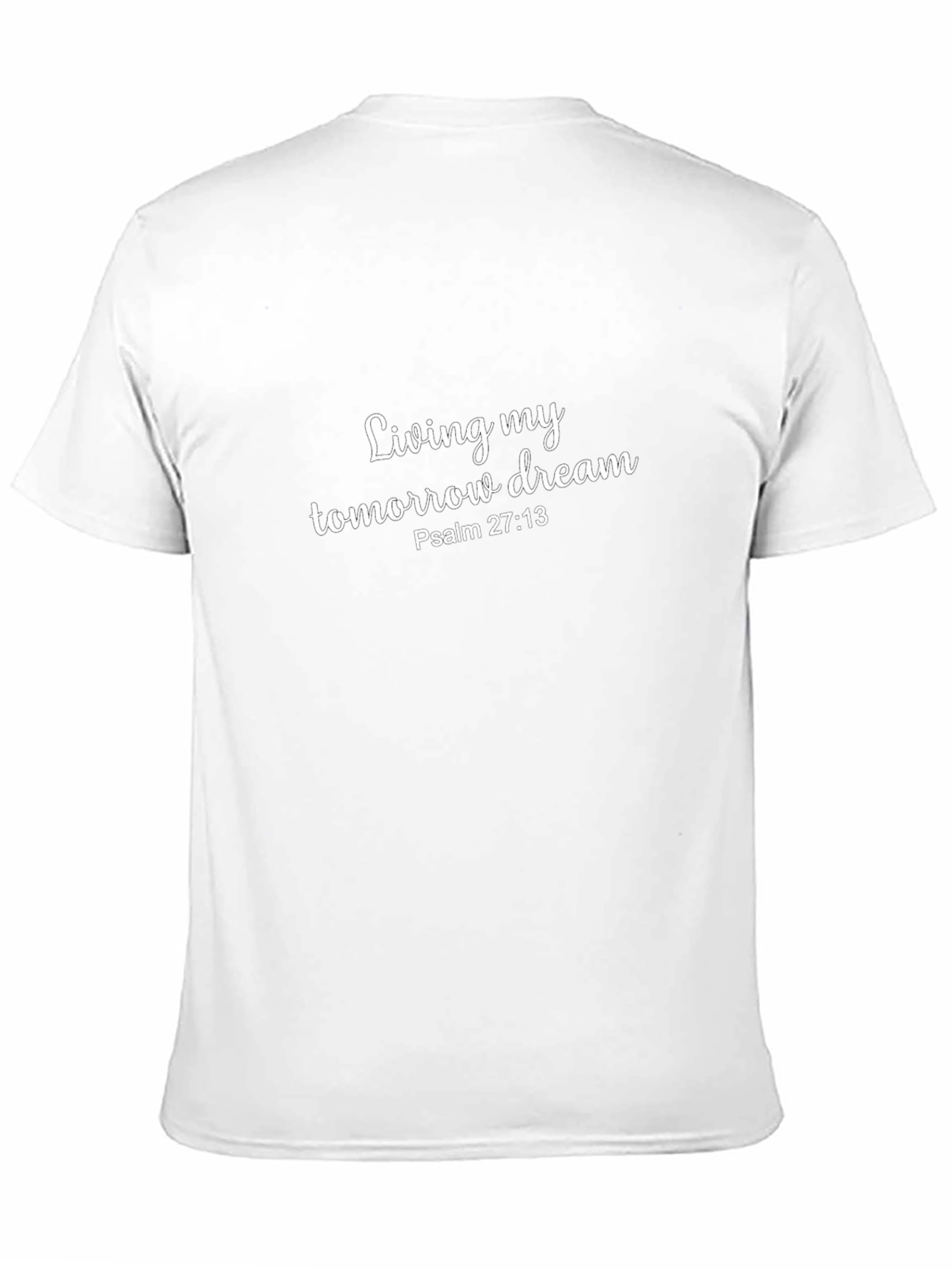 Living My Tomorrow Dream Black T-Shirt