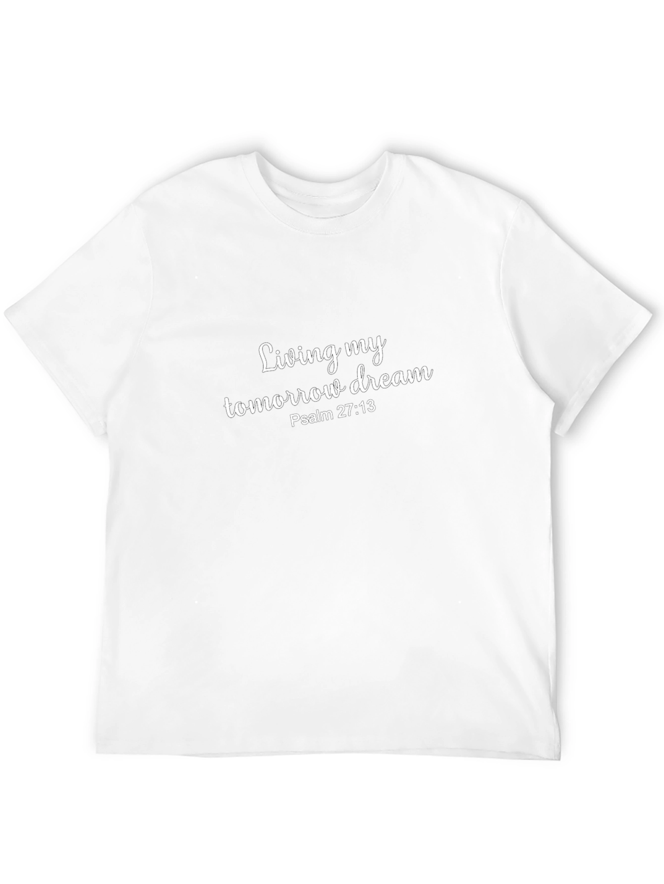 Living My Tomorrow Dream Black T-Shirt