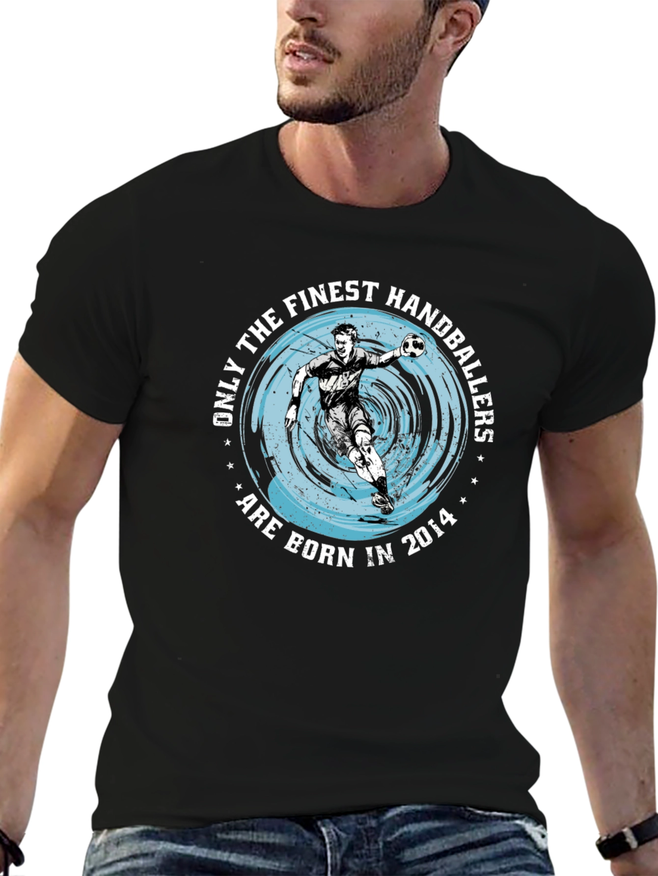 Finest Handballers Born in 2014 T-Shirt