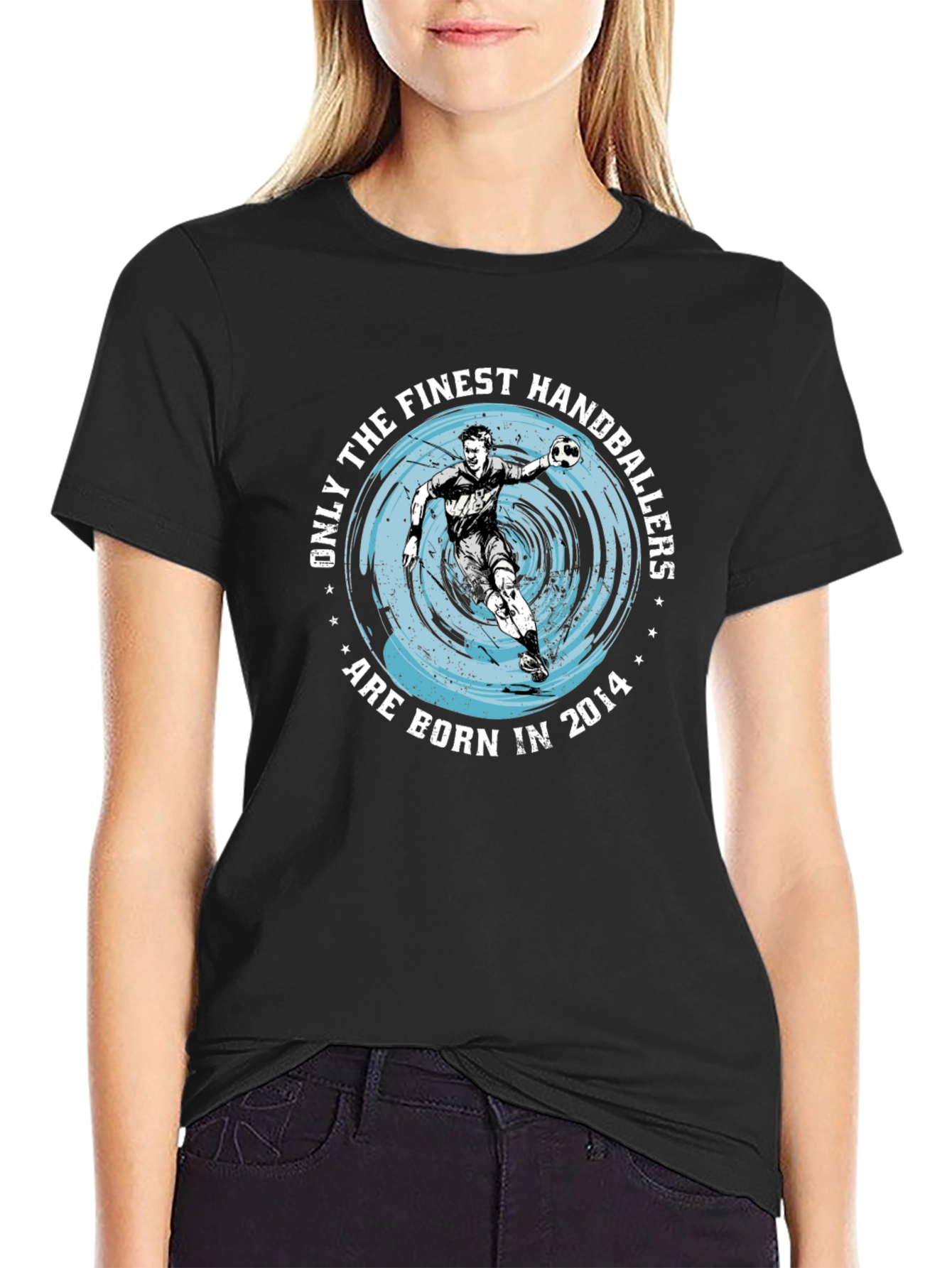 Finest Handballers Born in 2014 T-Shirt