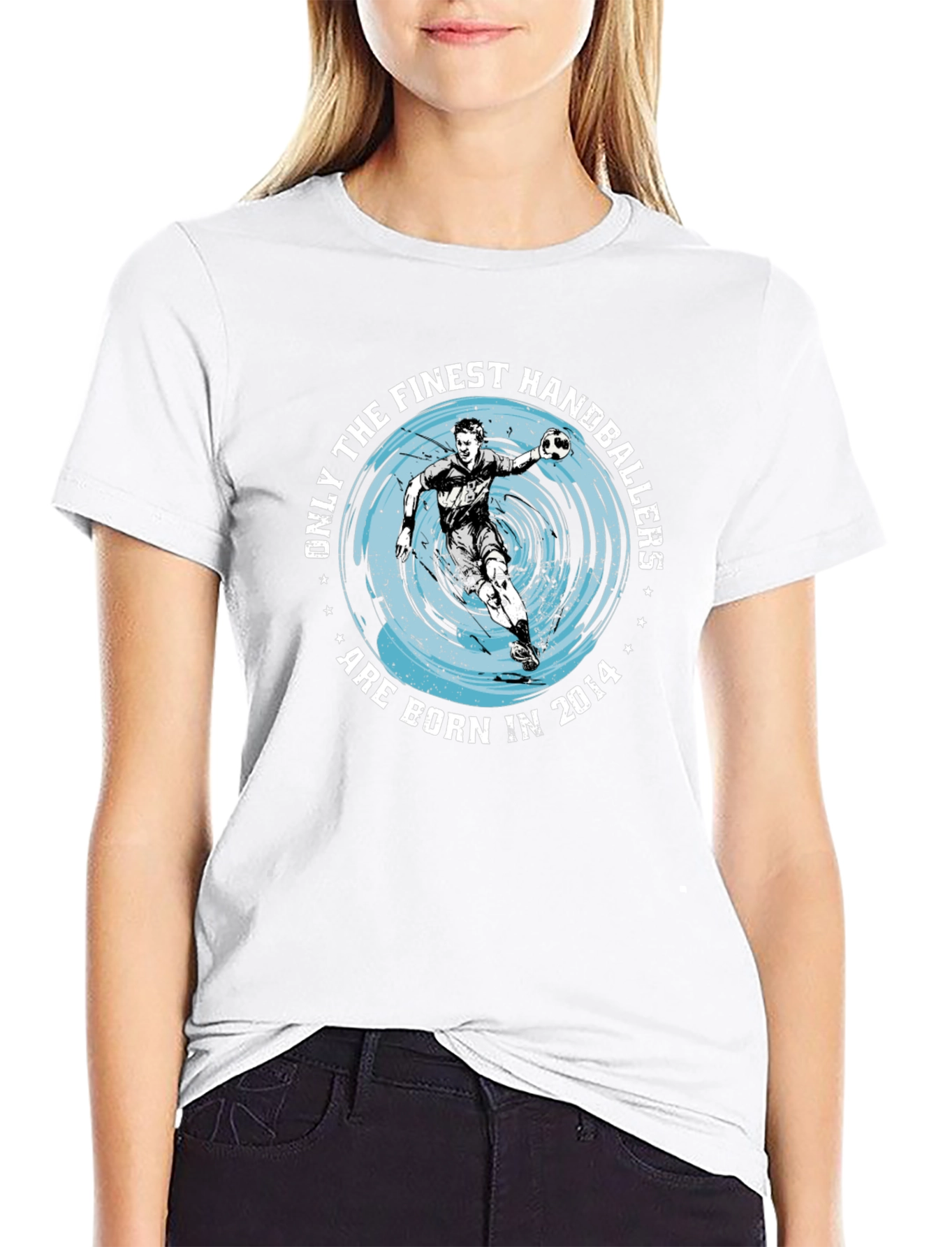 Finest Handballers Born in 2014 T-Shirt