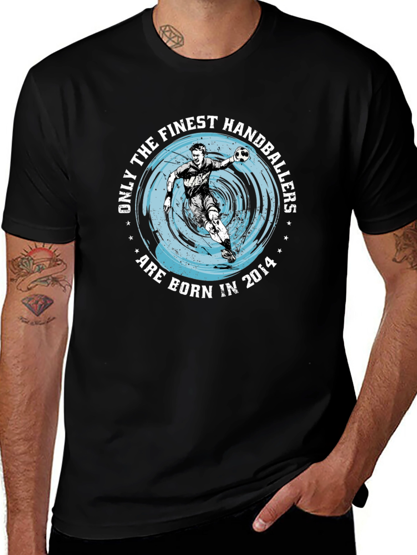 Finest Handballers Born in 2014 T-Shirt