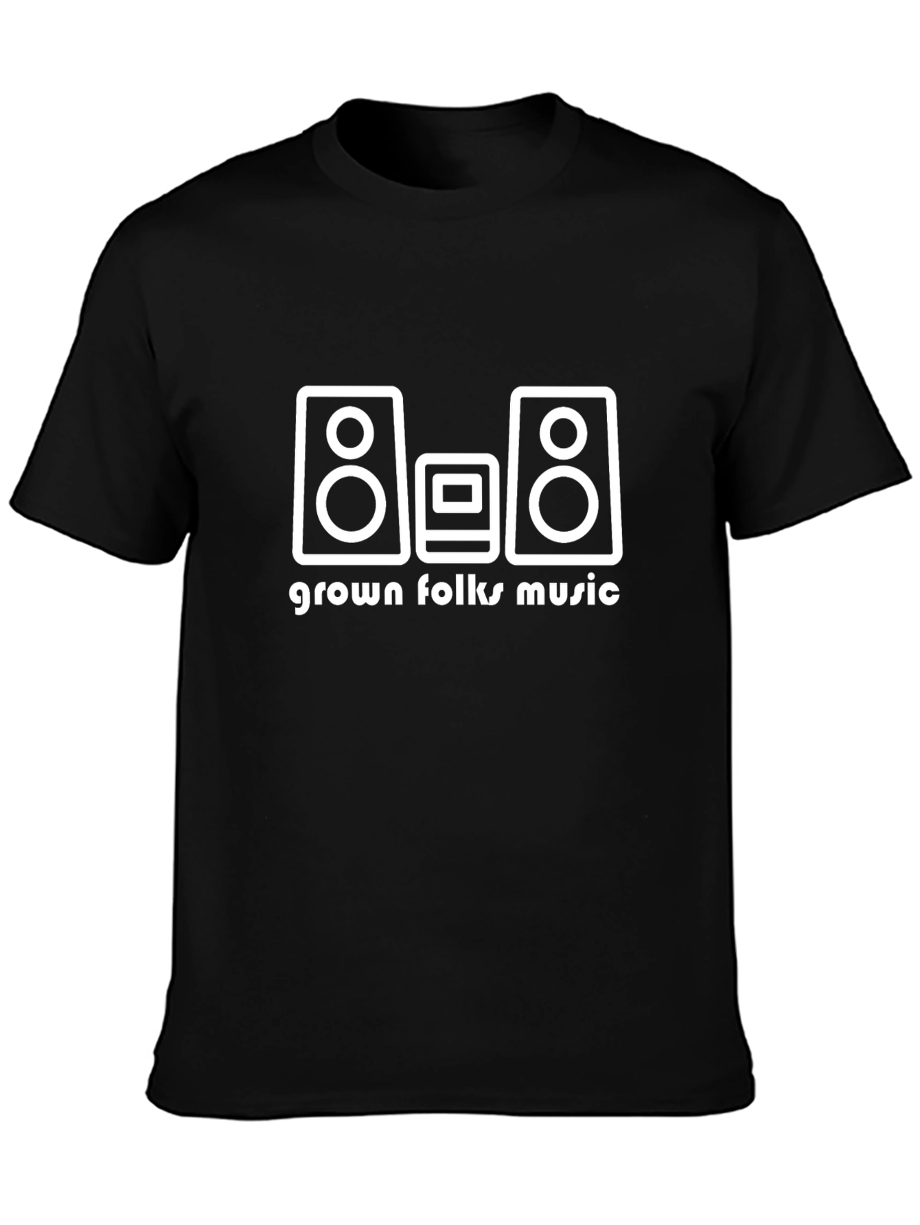Grown Folks Music Graphic T-Shirt