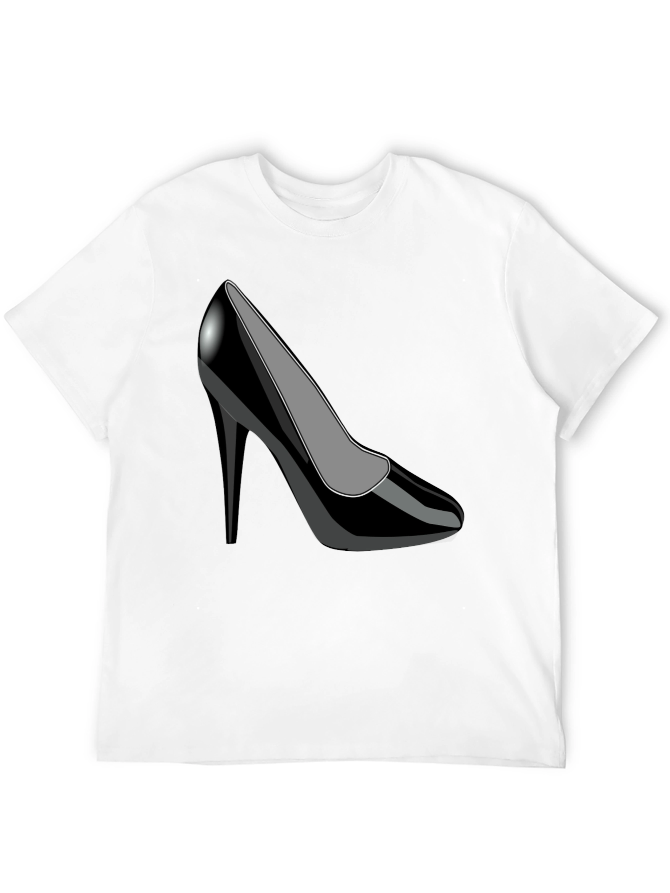 Black Shoe Graphic Tee