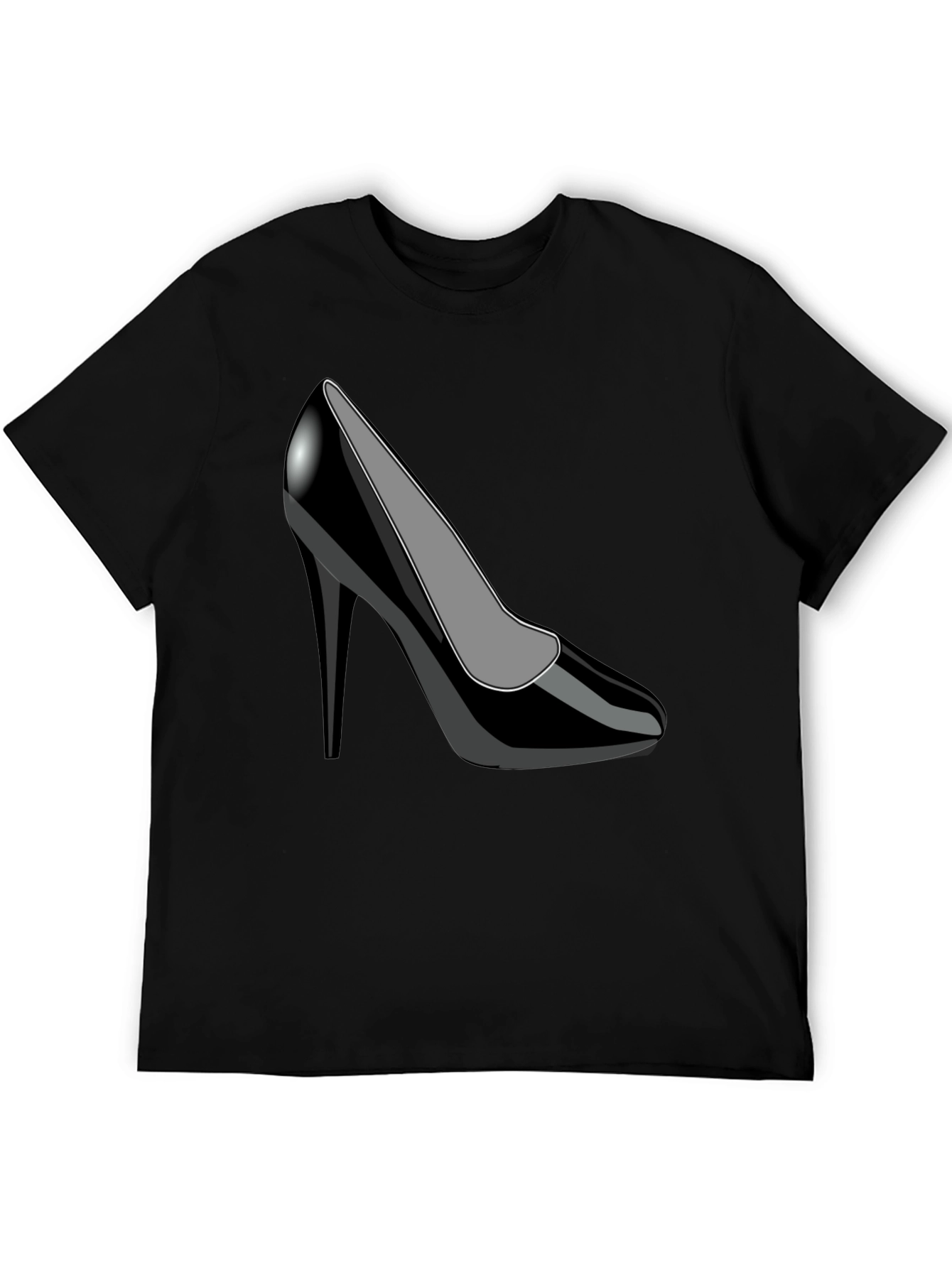 Black Shoe Graphic Tee