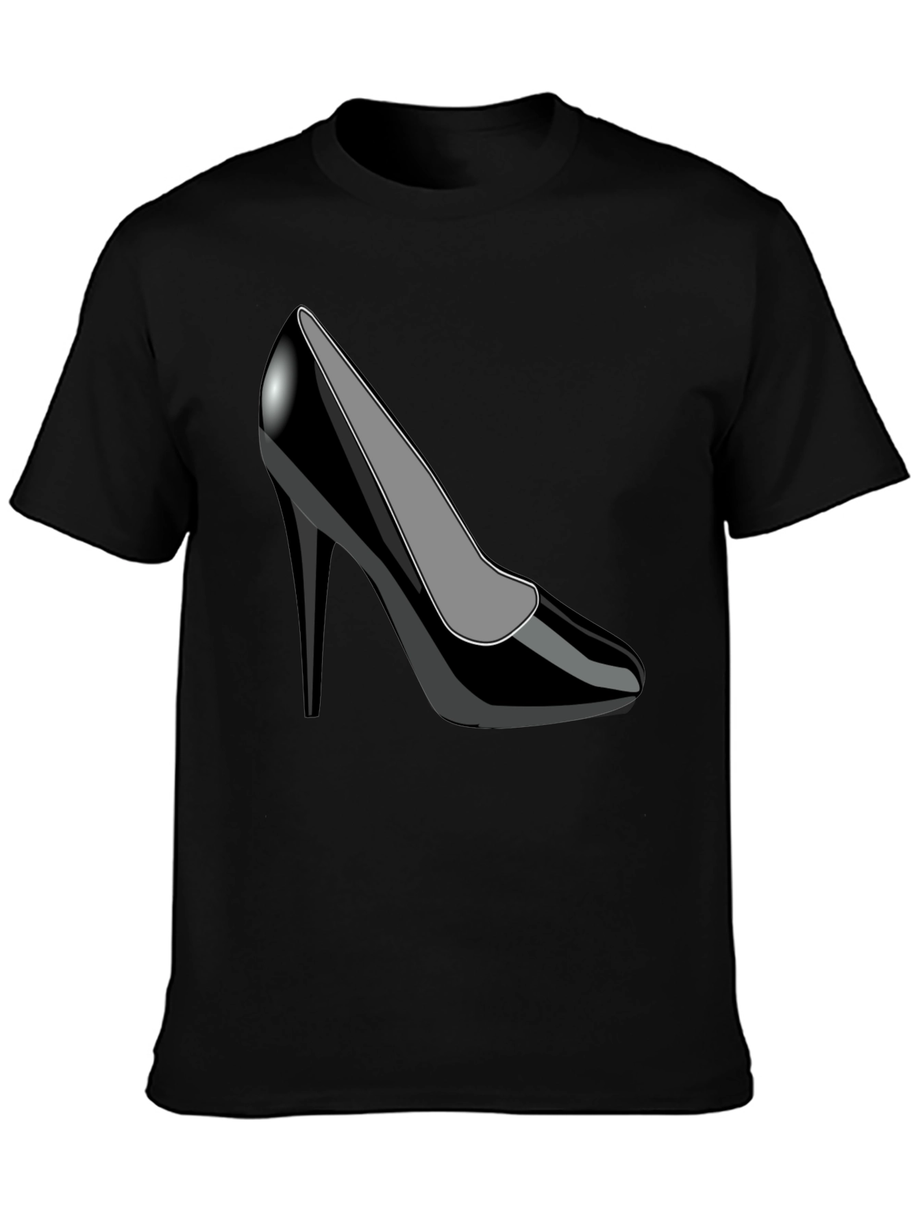 Black Shoe Graphic Tee