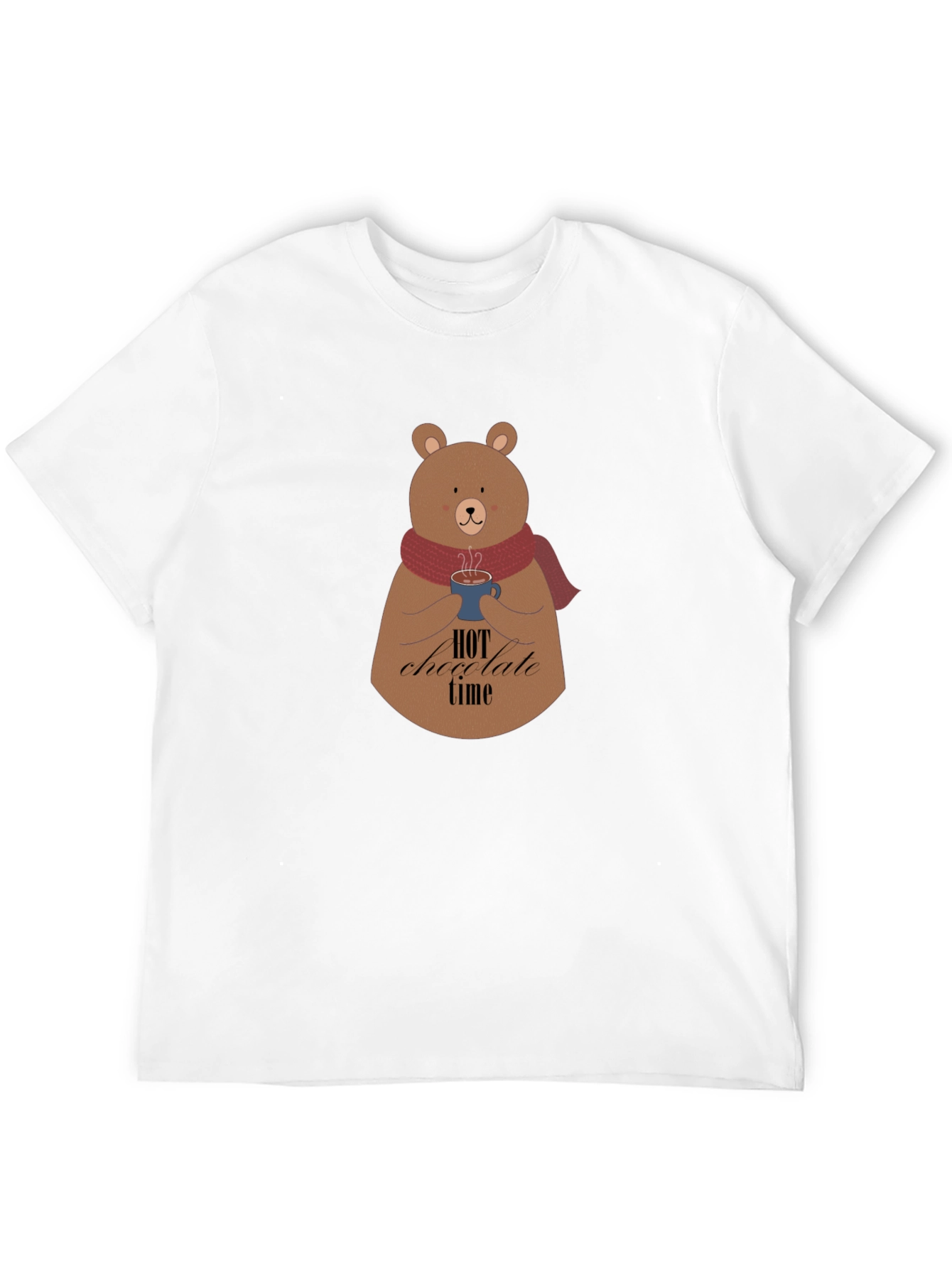 Hot Chocolate Time Bear T-Shirt