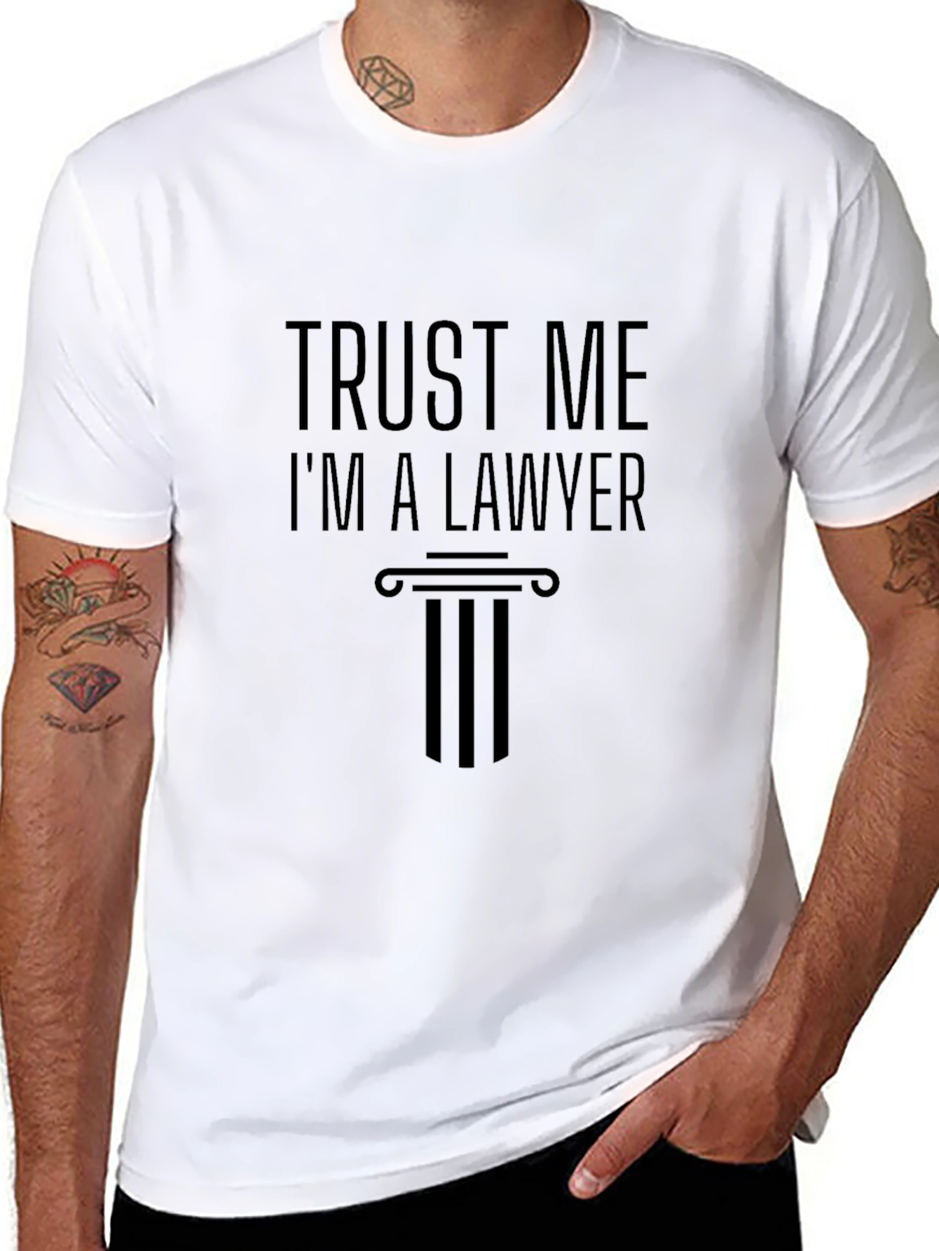 Trust Me Im A Lawyer T-Shirt