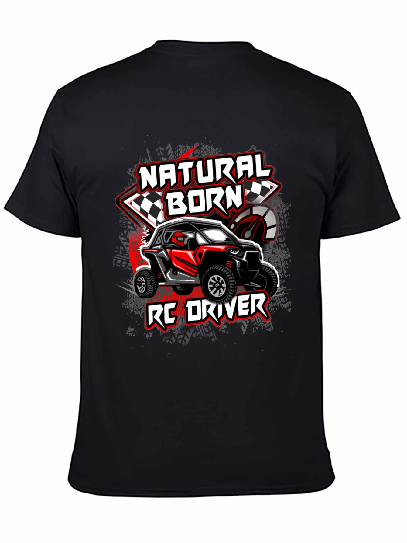 Natural Born RC Driver T-Shirt