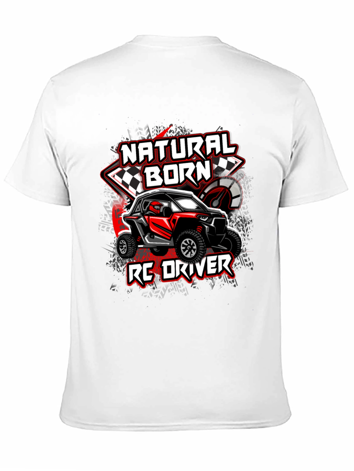Natural Born RC Driver T-Shirt