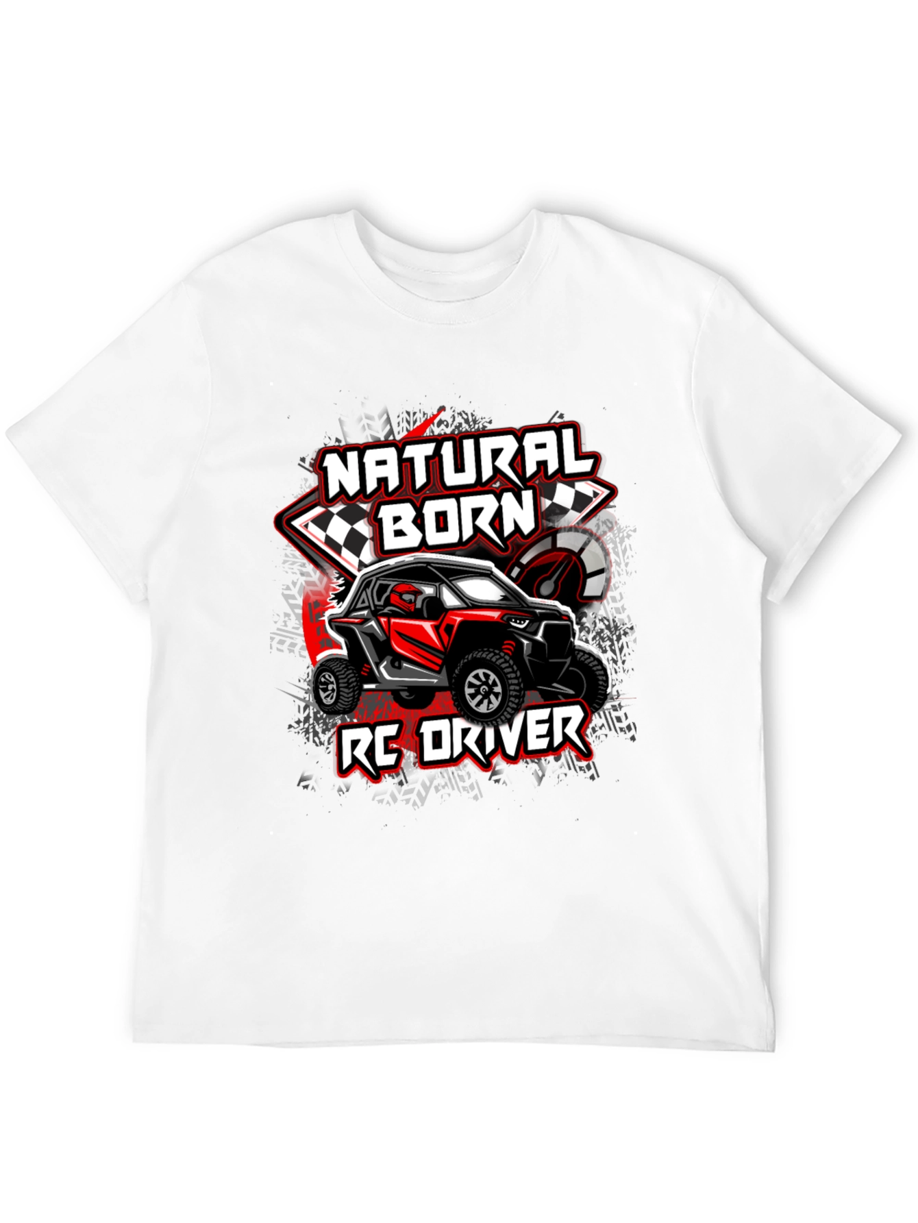 Natural Born RC Driver T-Shirt