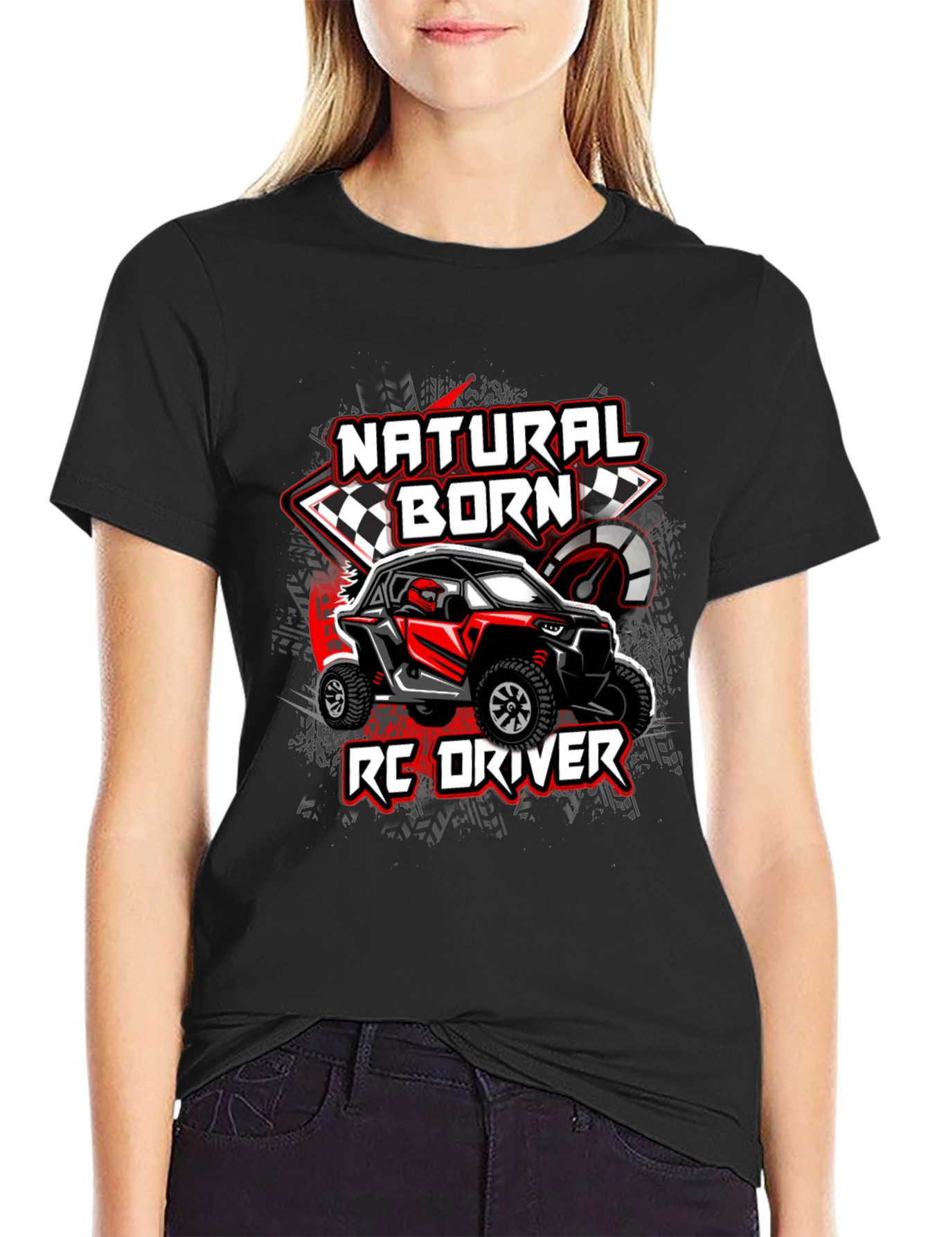 Natural Born RC Driver T-Shirt