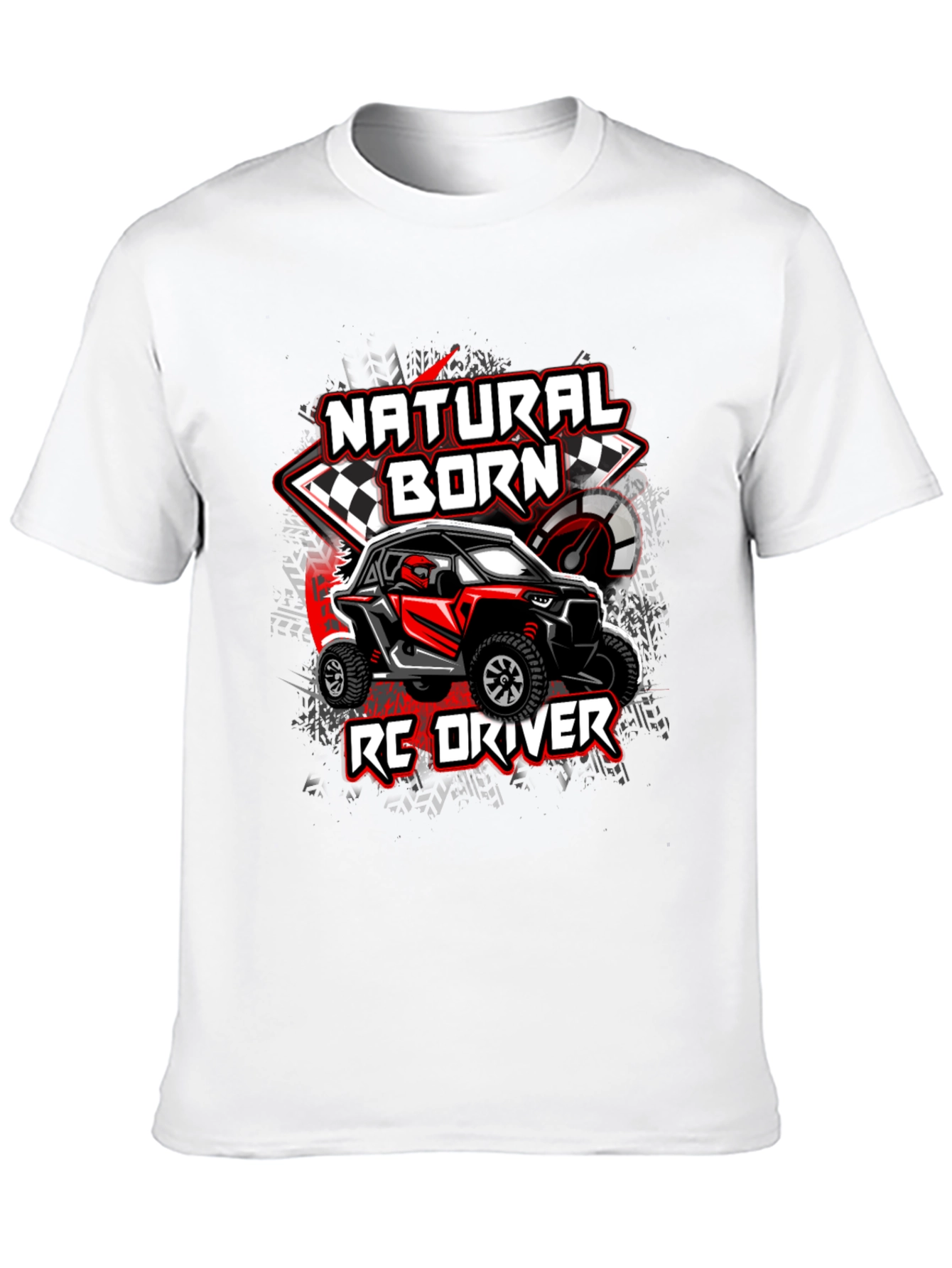 Natural Born RC Driver T-Shirt