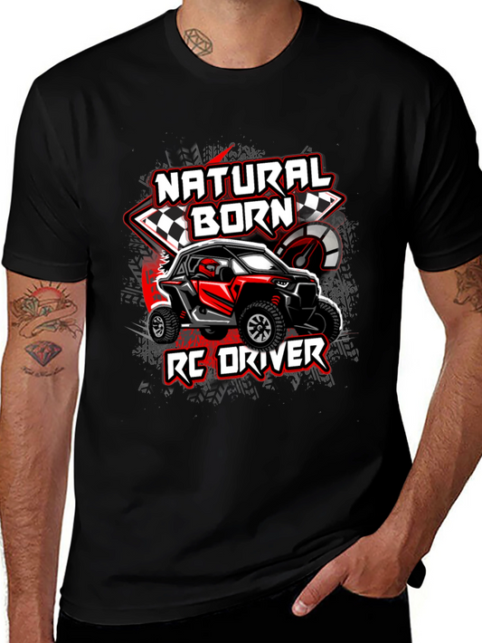 Natural Born RC Driver T-Shirt