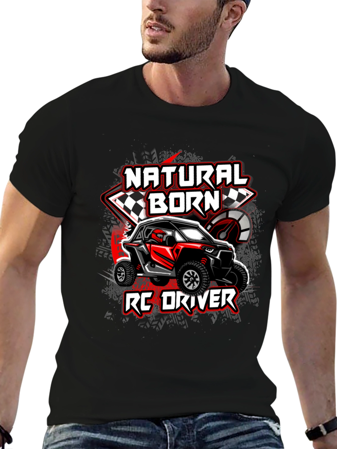 Natural Born RC Driver T-Shirt