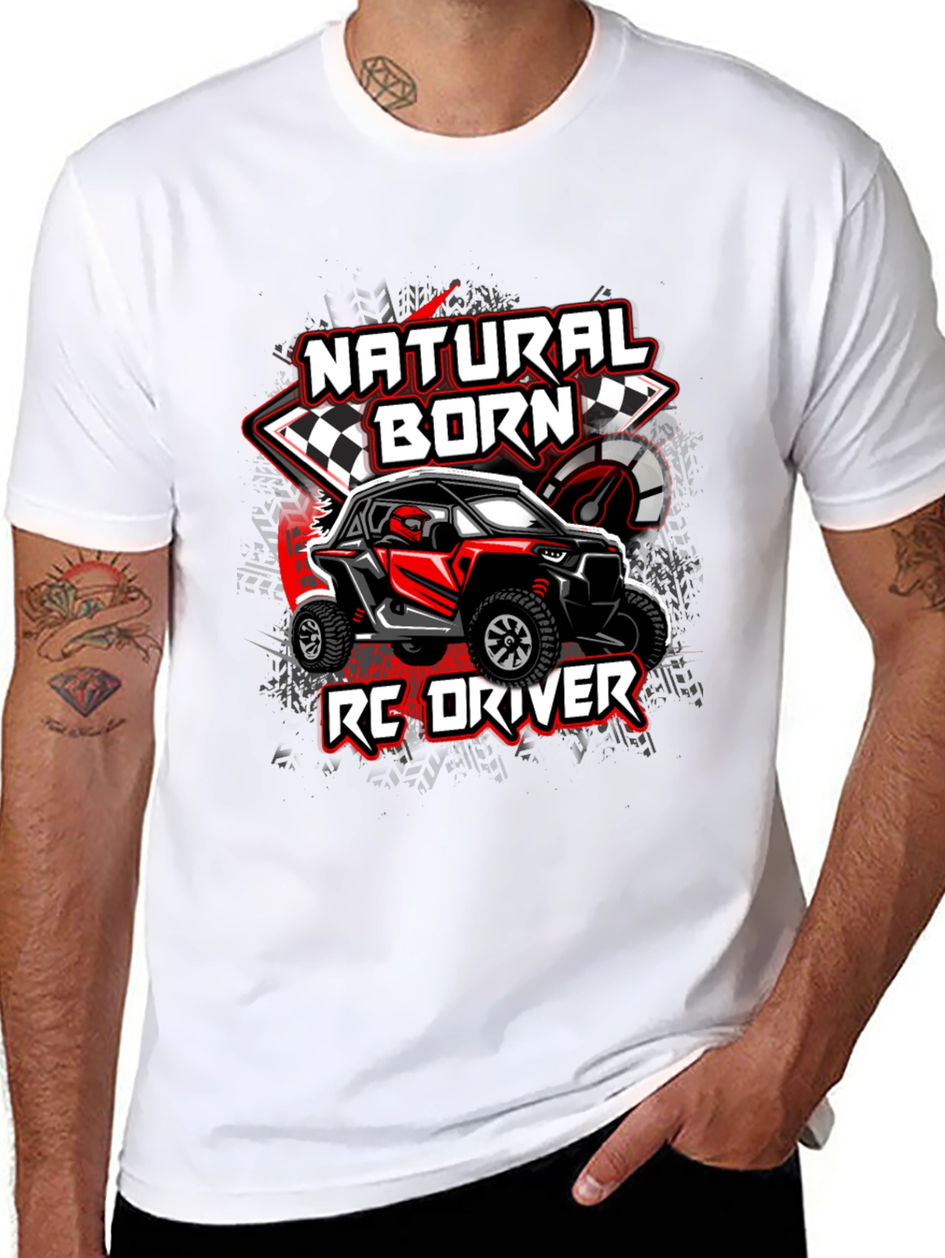 Natural Born RC Driver T-Shirt