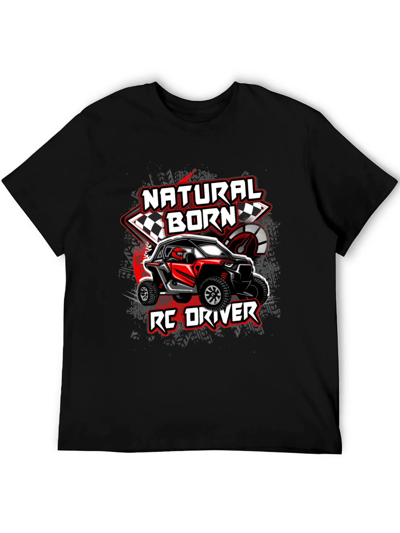 Natural Born RC Driver T-Shirt