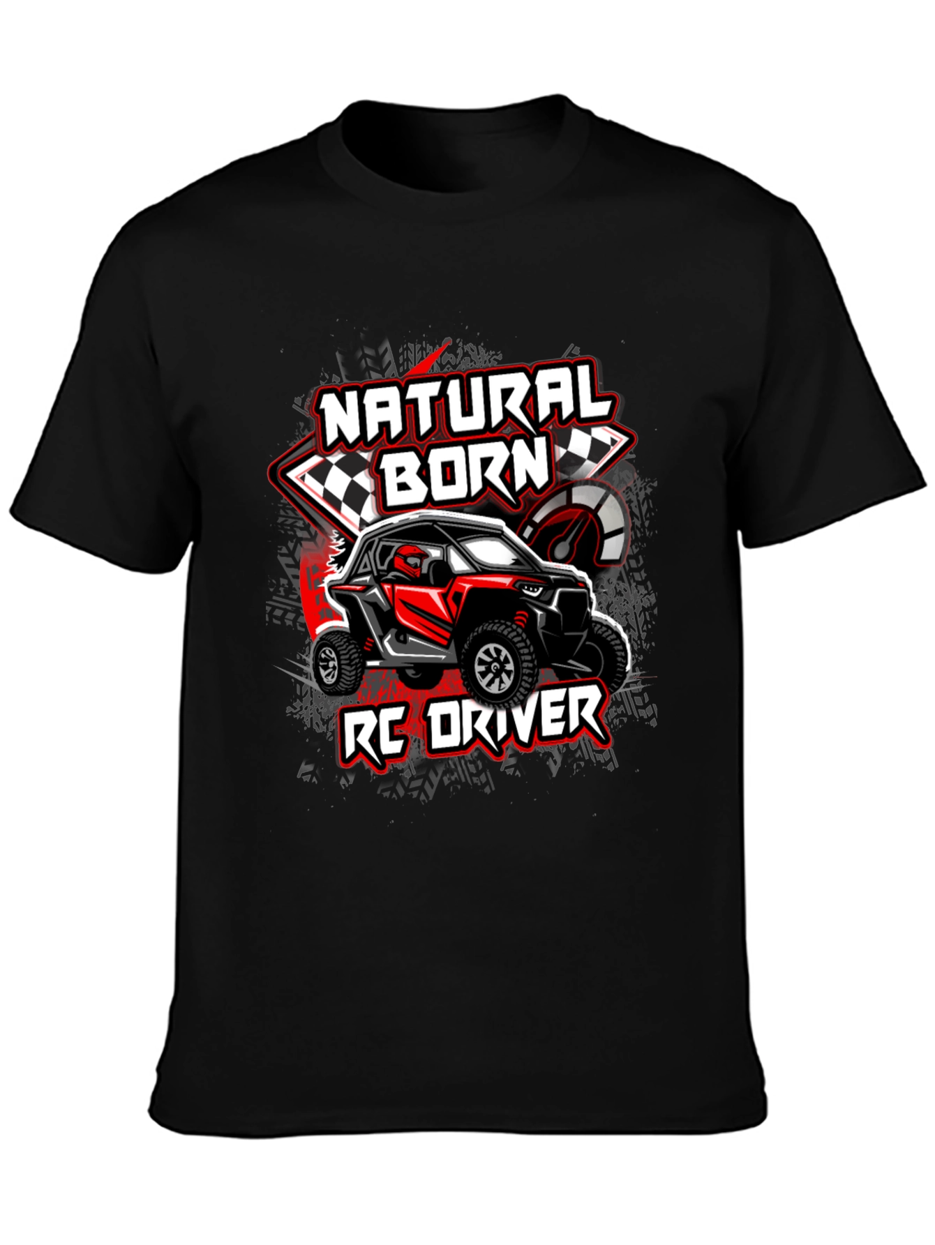 Natural Born RC Driver T-Shirt