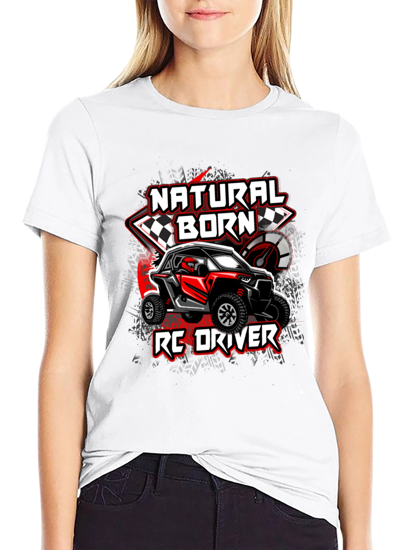 Natural Born RC Driver T-Shirt
