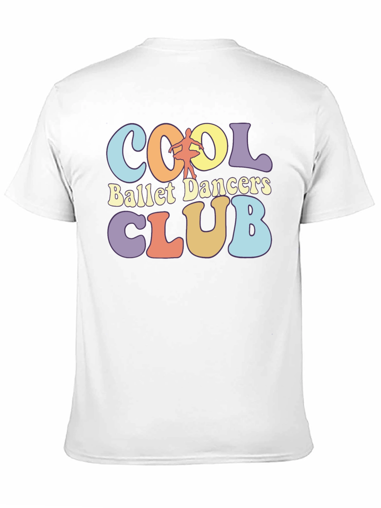 Cool Ballet Dancers Club T-Shirt