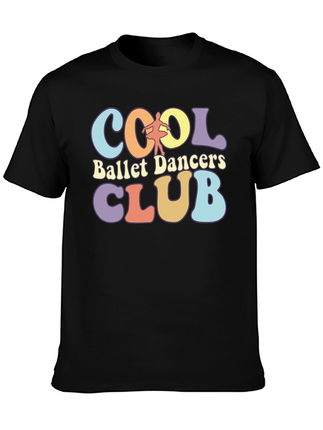 Cool Ballet Dancers Club T-Shirt