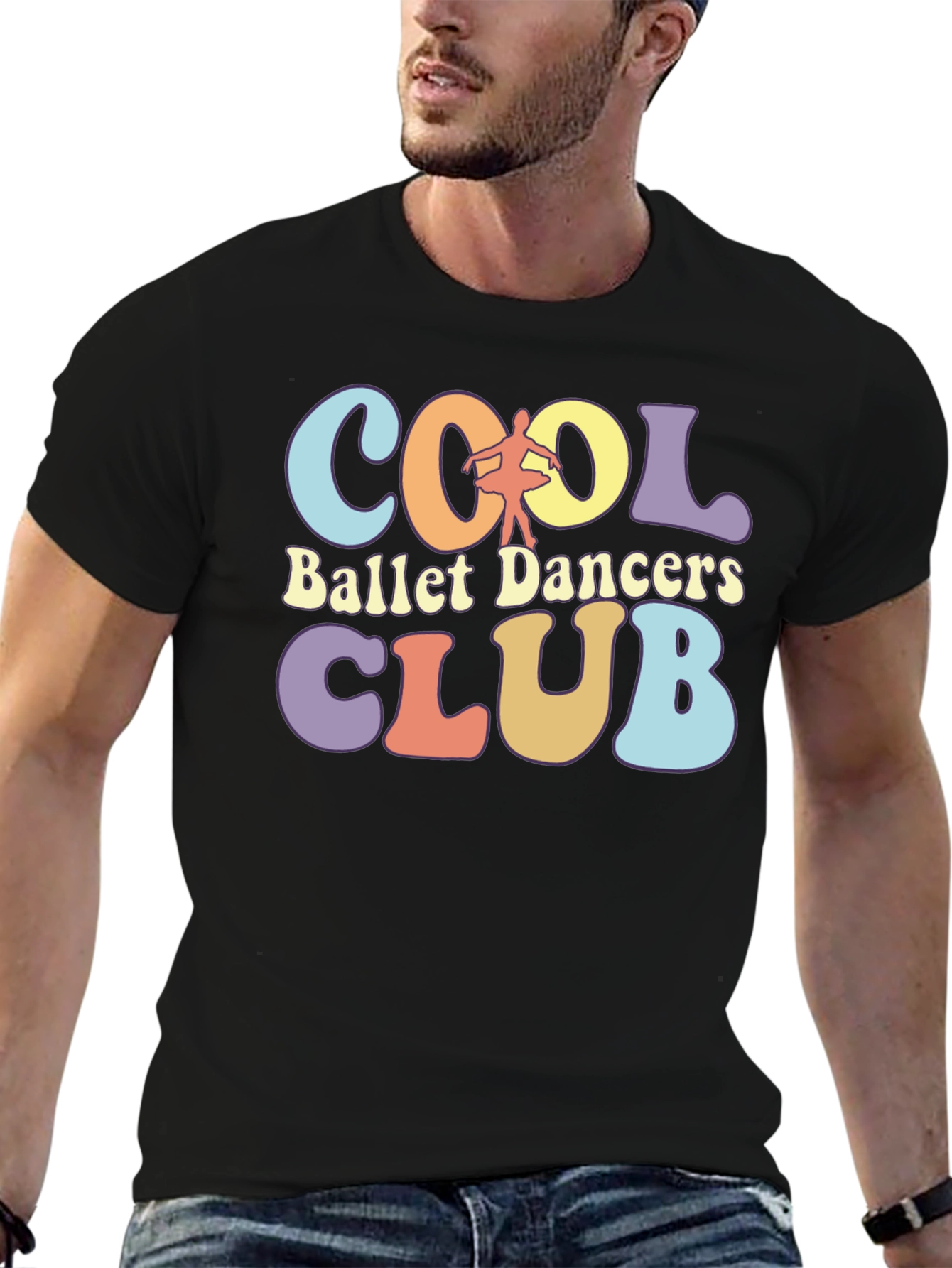 Cool Ballet Dancers Club T-Shirt