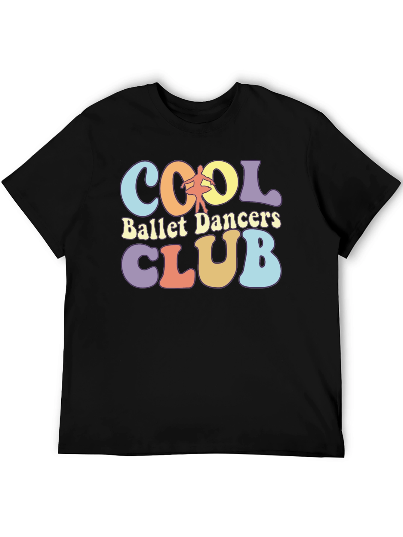 Cool Ballet Dancers Club T-Shirt