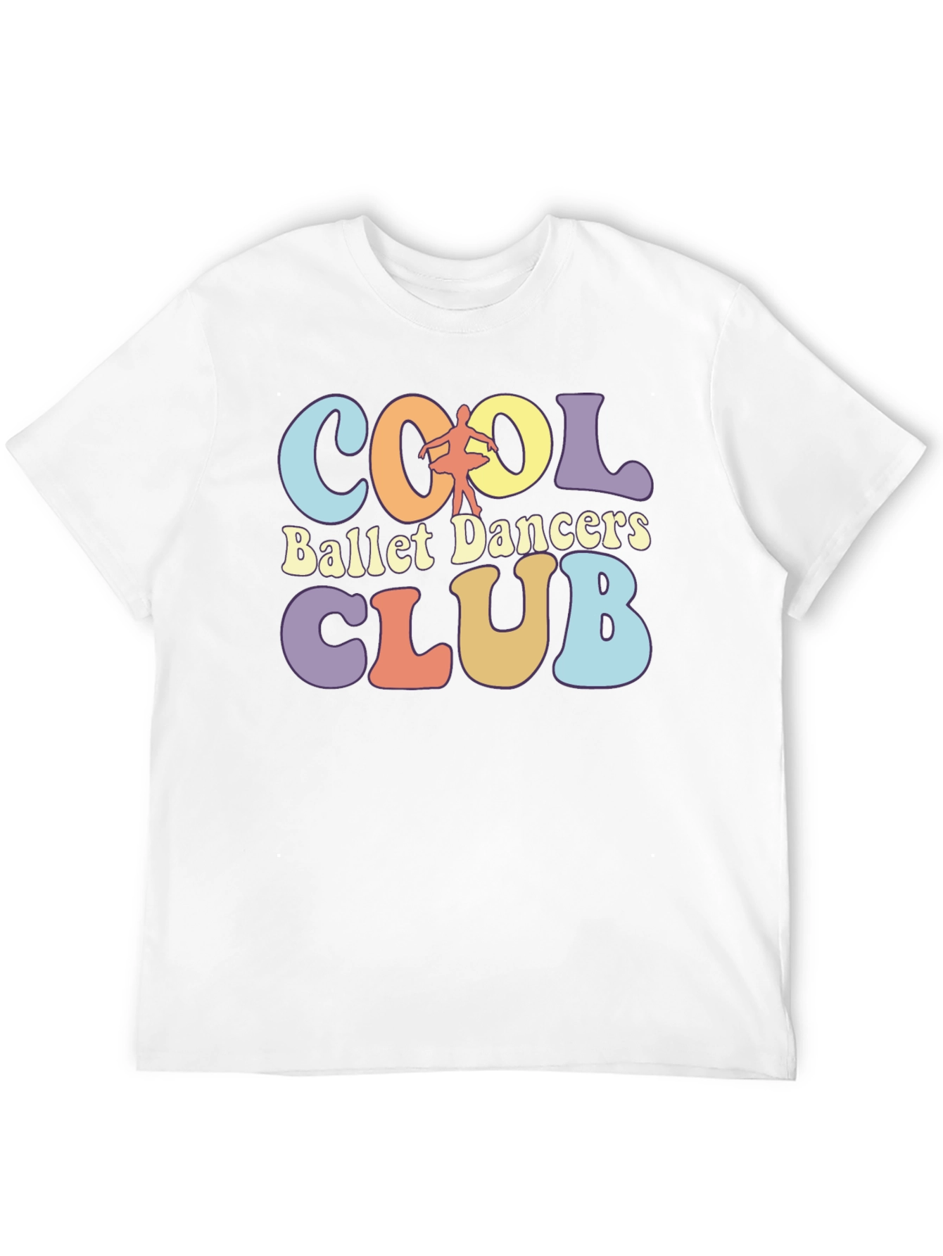 Cool Ballet Dancers Club T-Shirt