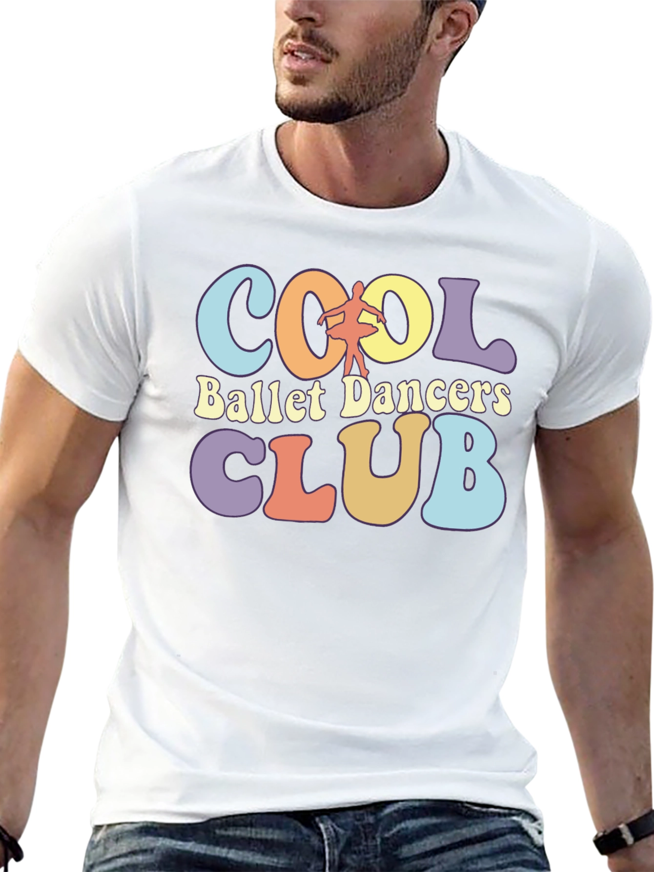 Cool Ballet Dancers Club T-Shirt