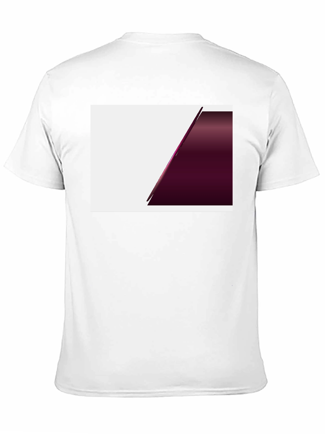 Modern Black T-Shirt with Abstract Design