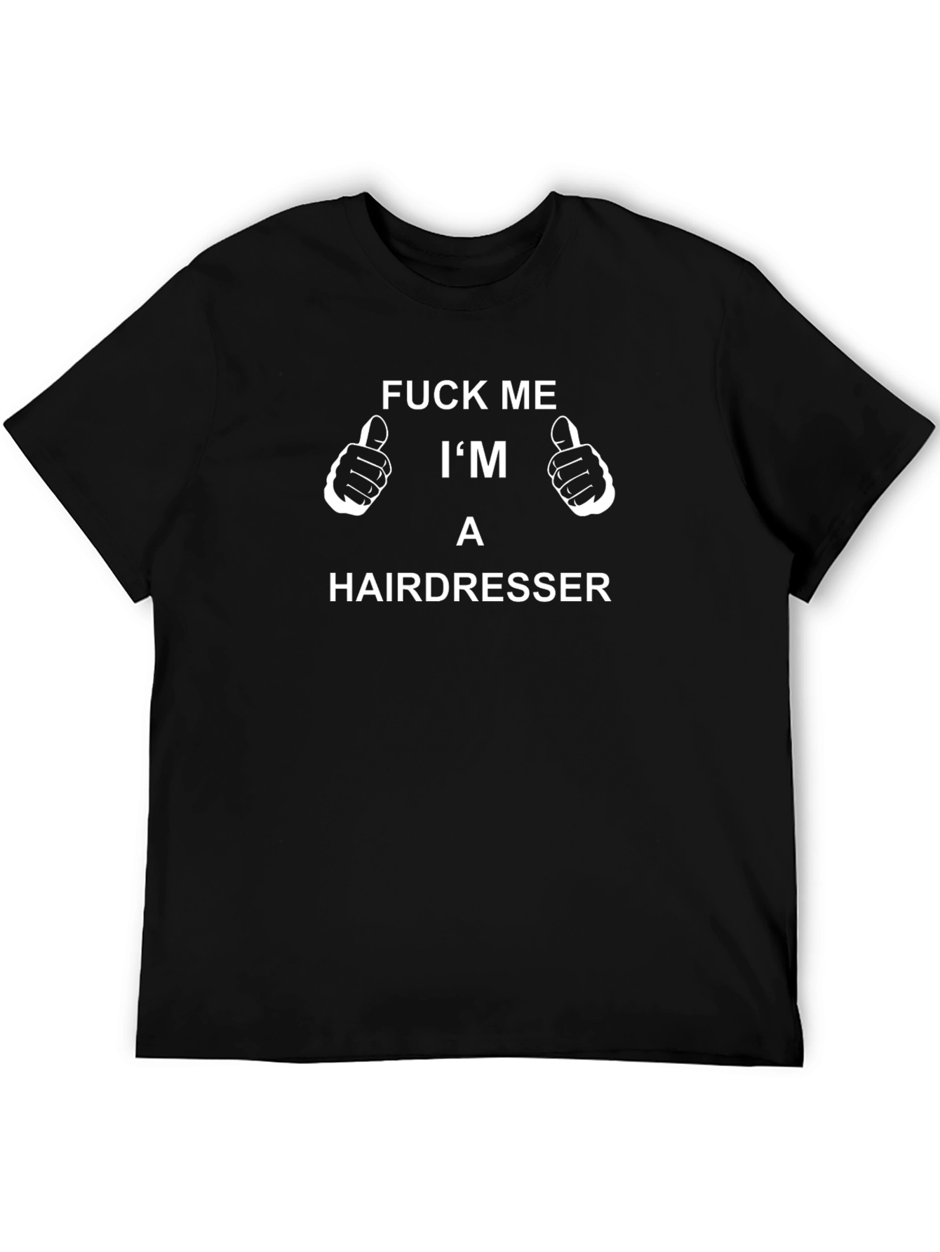 Funny Hairdresser T-Shirt - Graphic Novelty Tee
