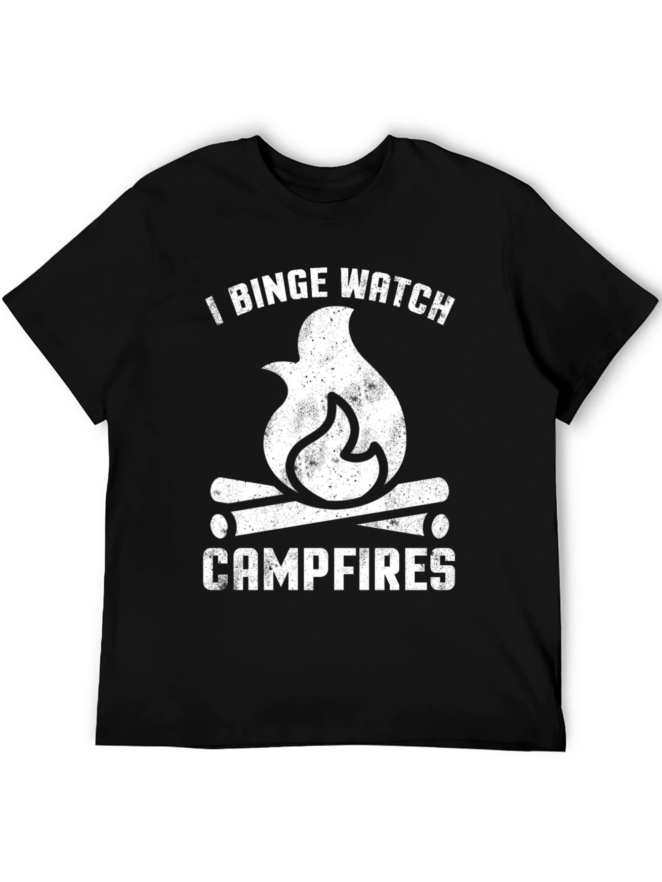 I Binge Watch Campfires Graphic Tee