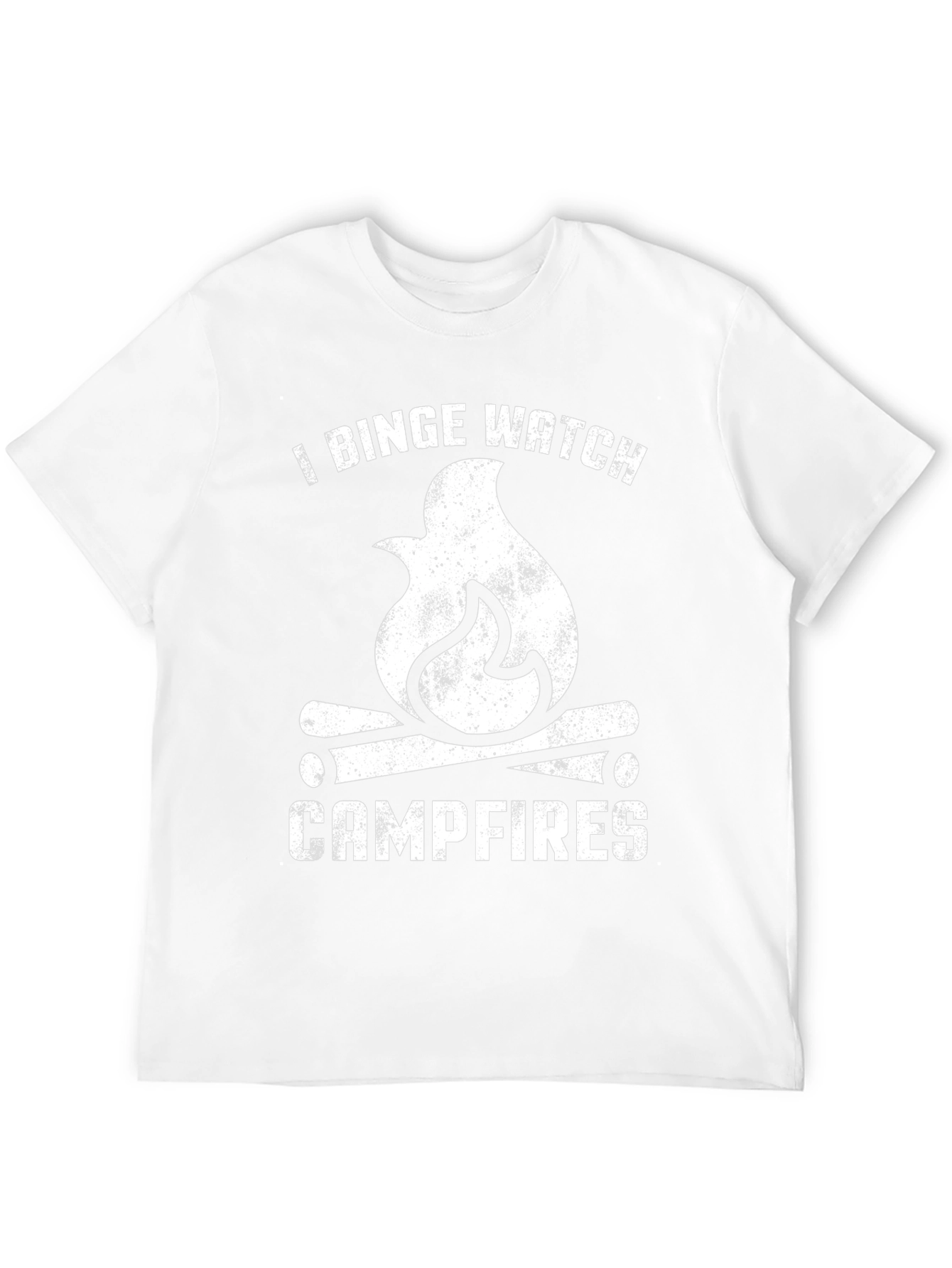 I Binge Watch Campfires Graphic Tee