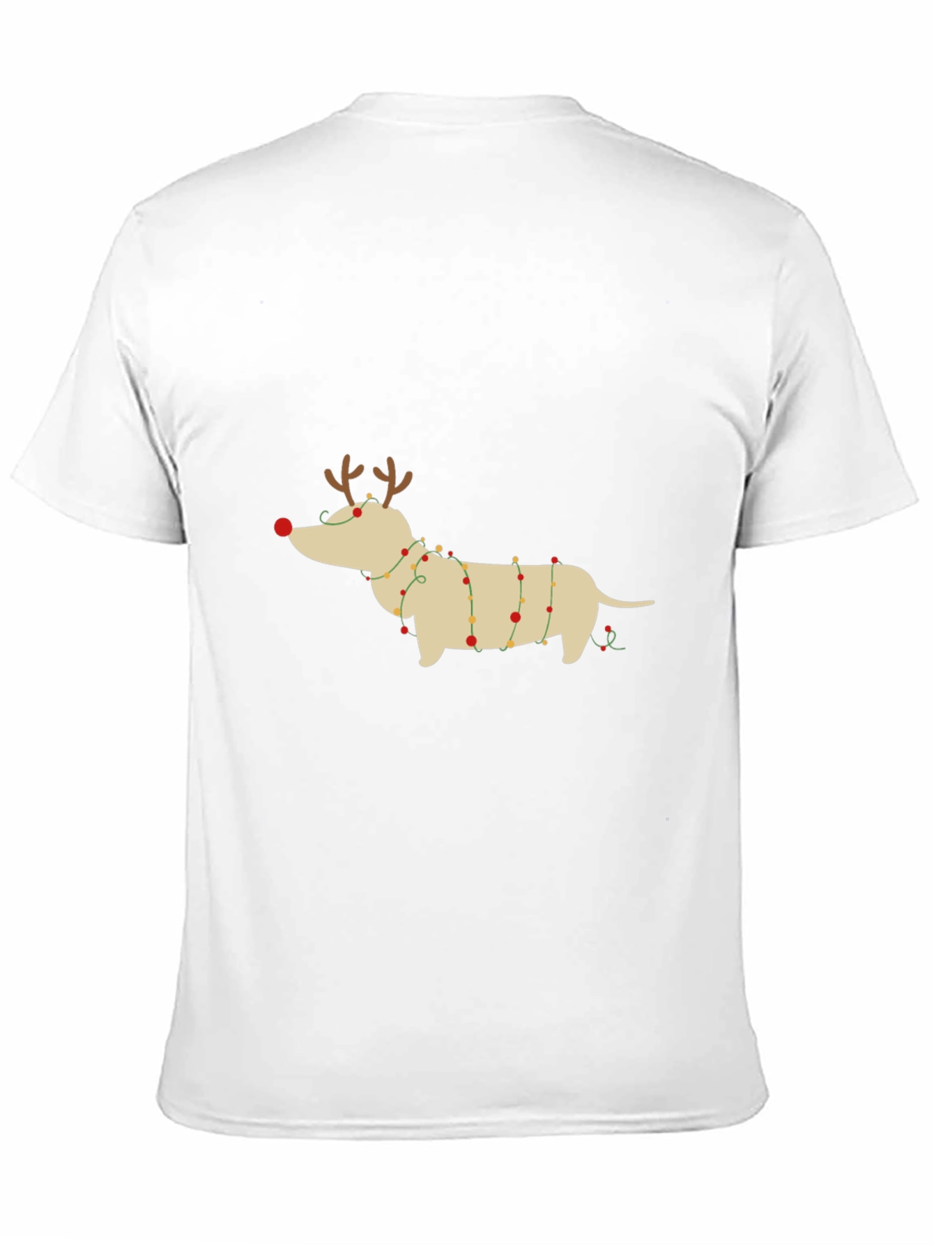 Holiday Dachshund T-Shirt - Festive Dog Design