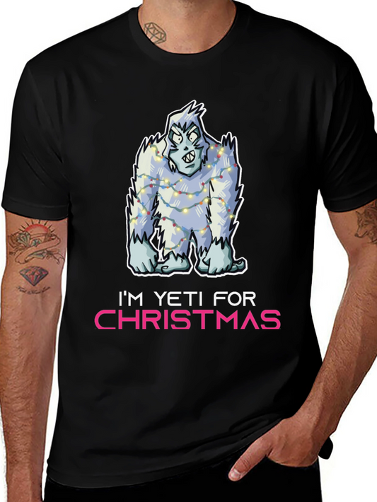 Yeti For Christmas Graphic Tee