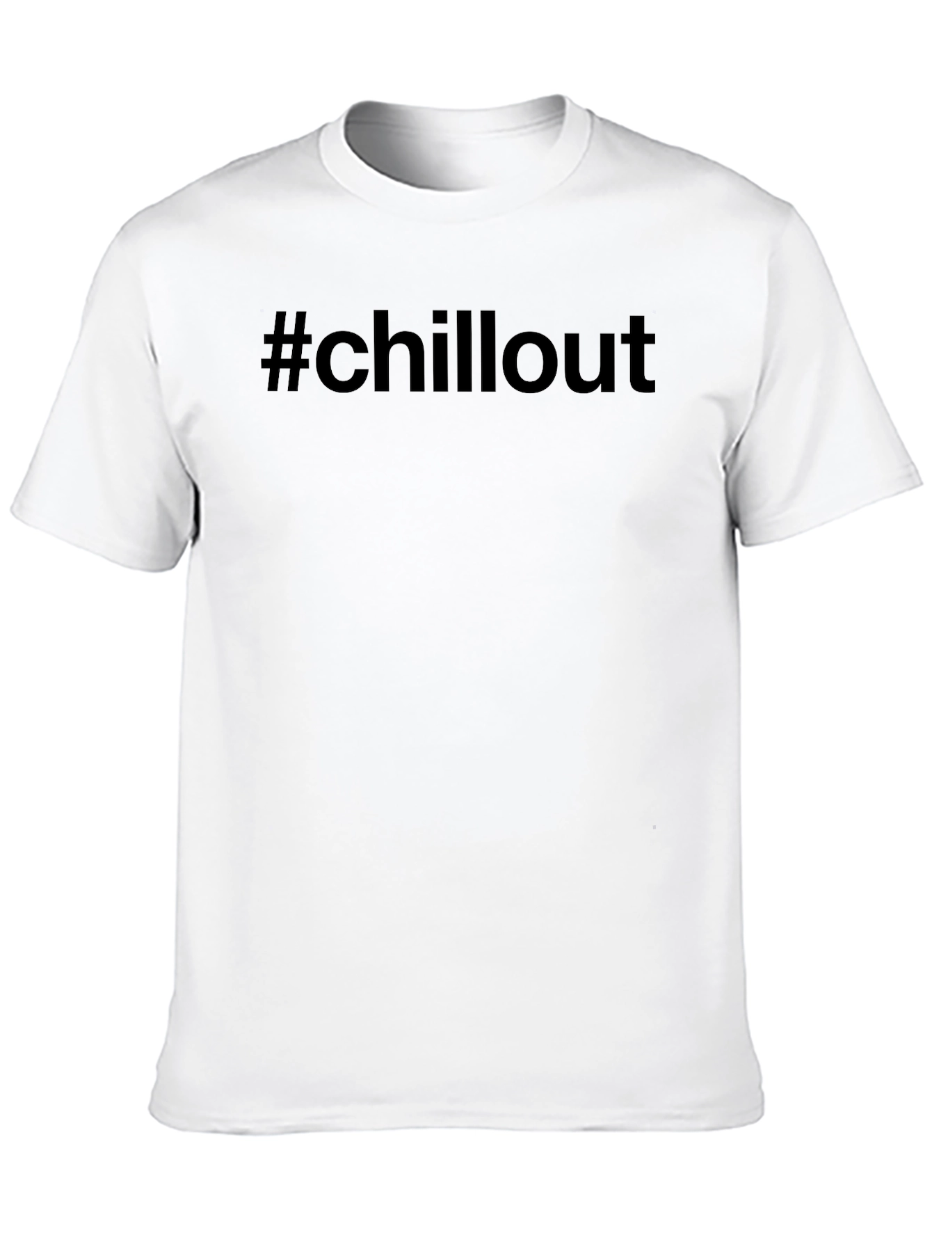 Chillout Slogan Graphic T-Shirt