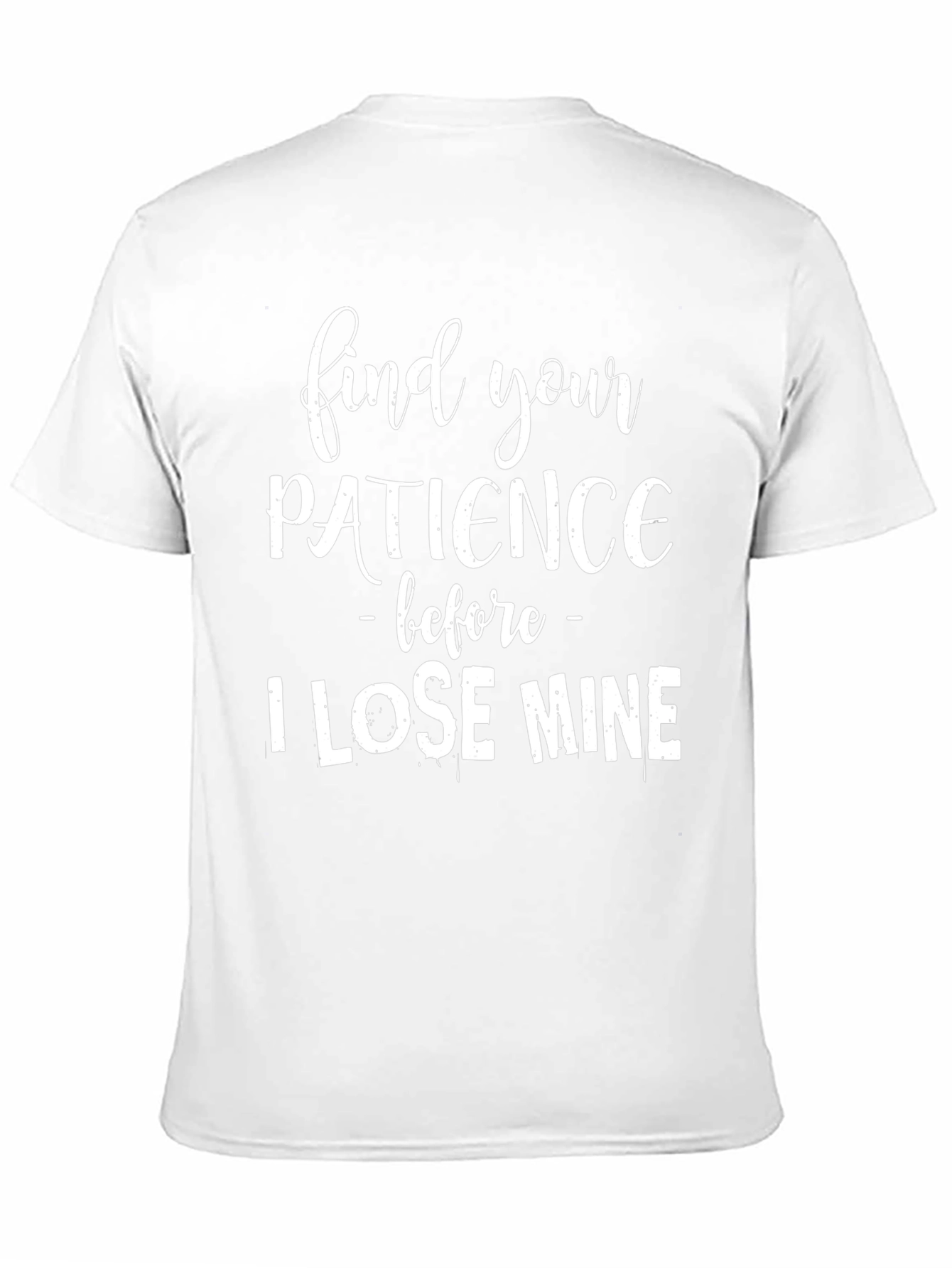 Find Your Patience Graphic Tee
