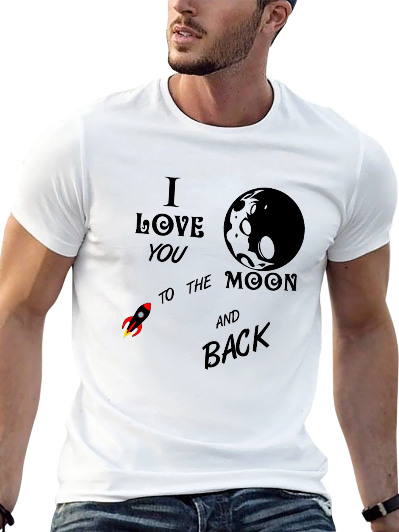 I Love You To The Moon & Back T-Shirt
